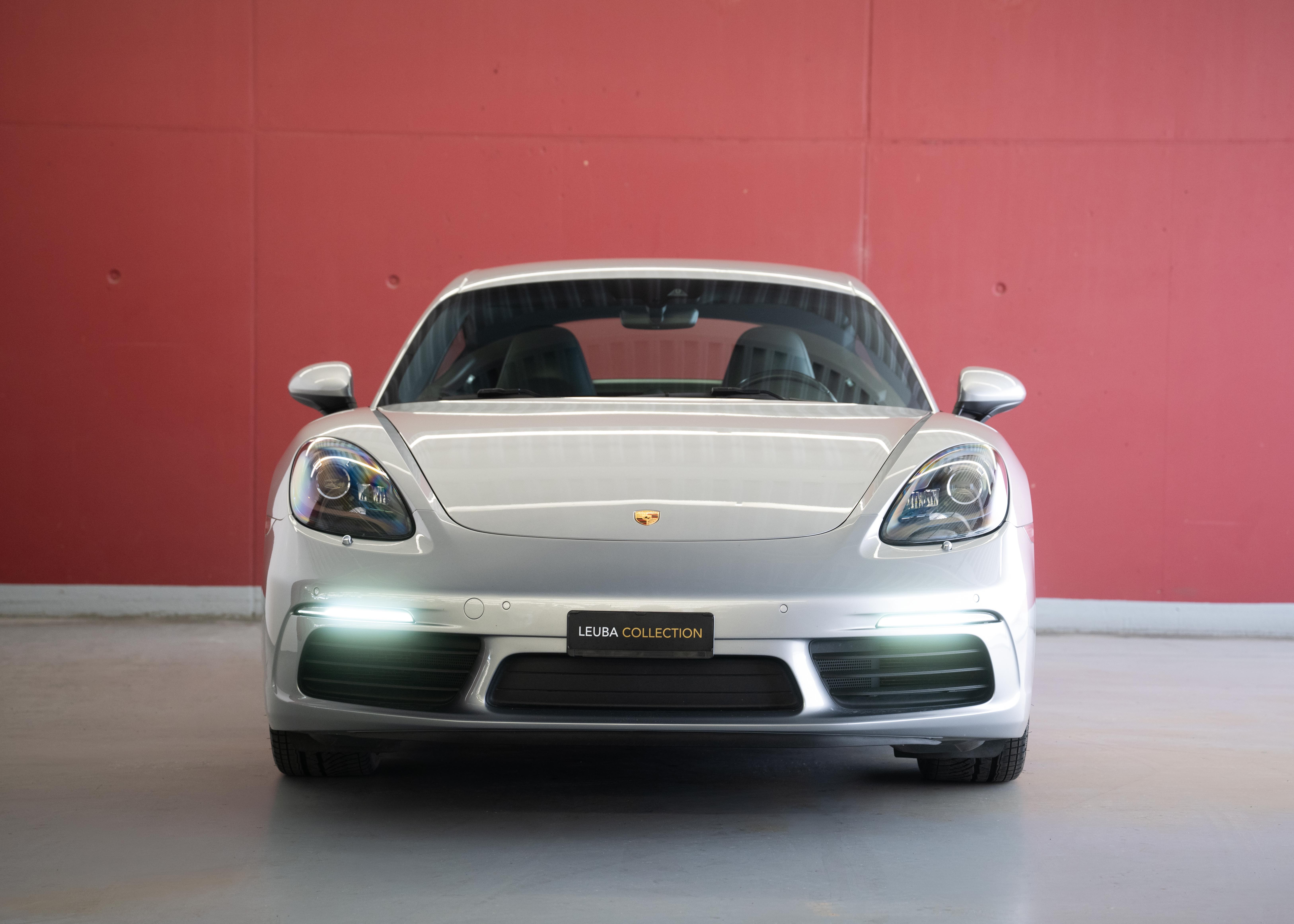 Image PORSCHE 718-BOXSTER-CAYMAN 718 Cayman 2.0 PDK (German car, fantastic condition, Porsche Approved warranty)