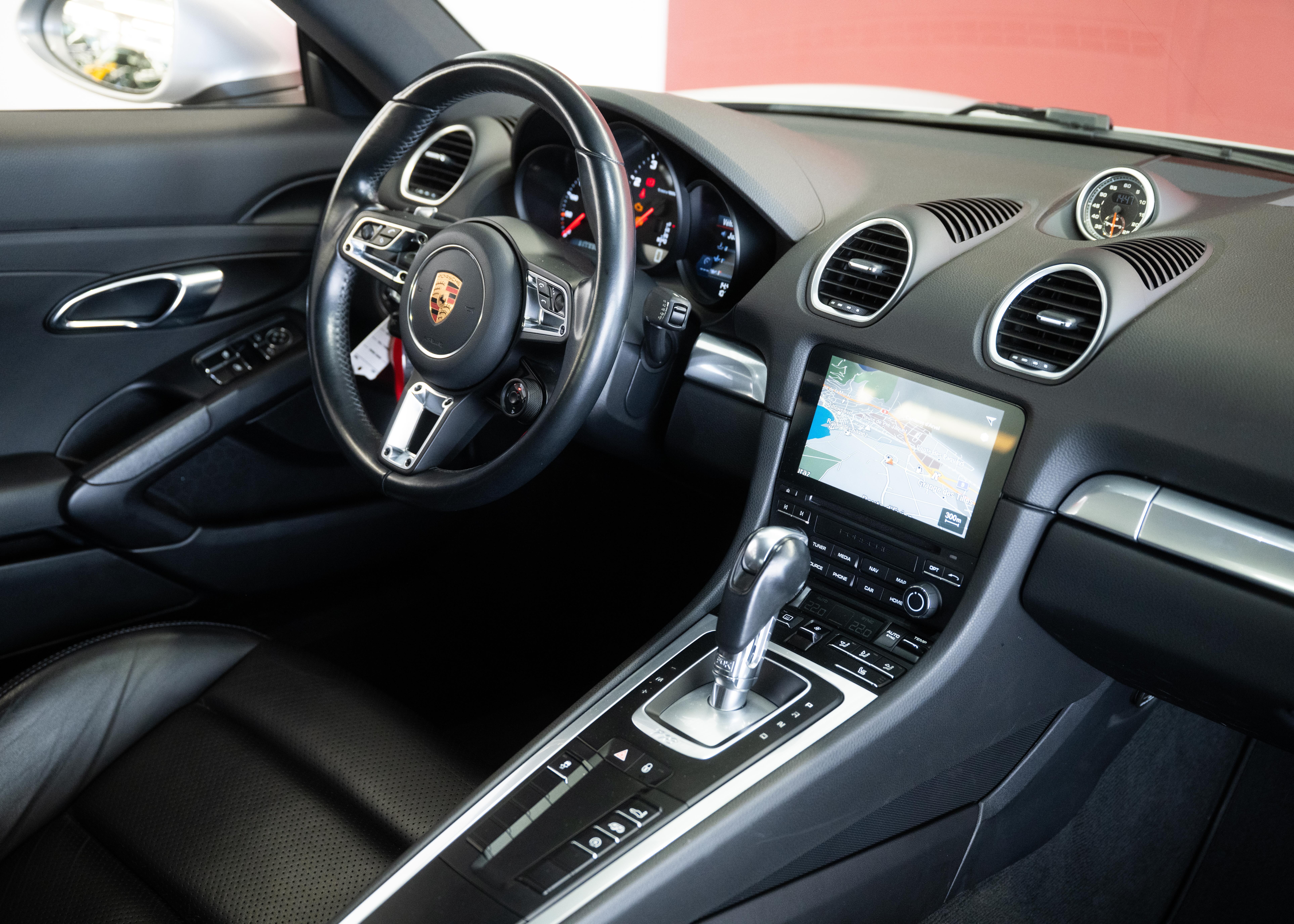 Image PORSCHE 718-BOXSTER-CAYMAN 718 Cayman 2.0 PDK (German car, fantastic condition, Porsche Approved warranty)