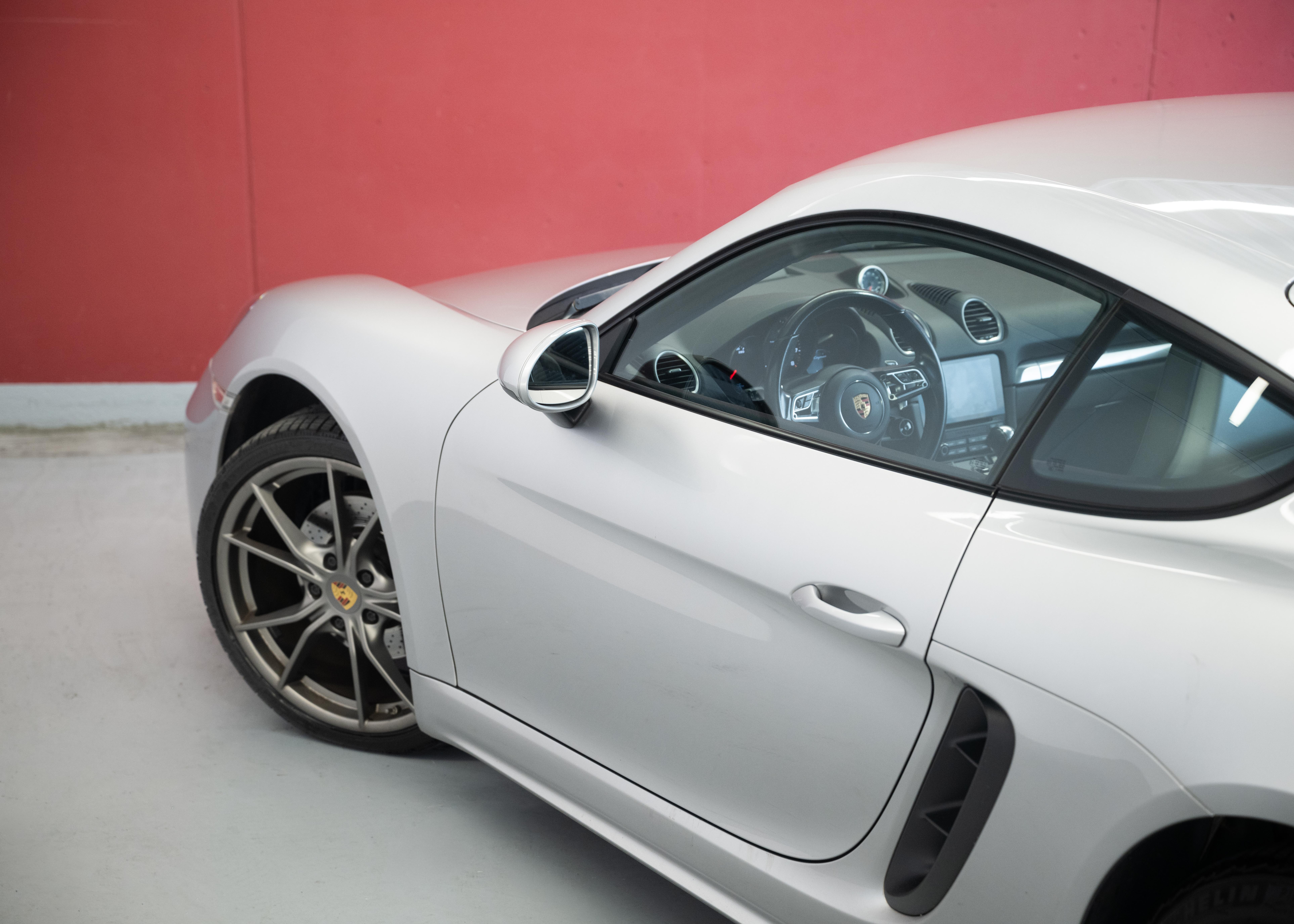 Image PORSCHE 718-BOXSTER-CAYMAN 718 Cayman 2.0 PDK (German car, fantastic condition, Porsche Approved warranty)