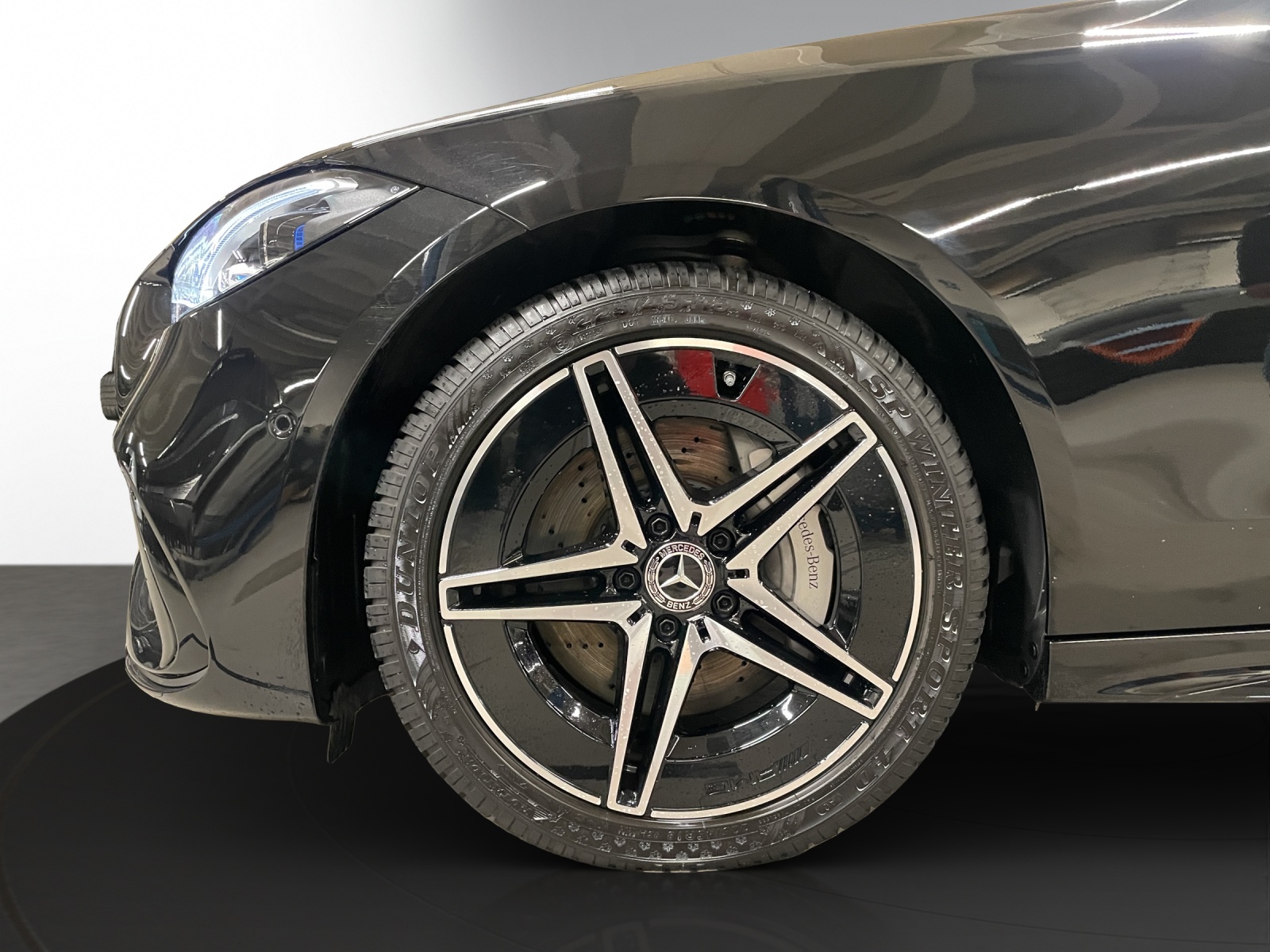 Image MERCEDES-BENZ C-300 C 300de T 4Matic