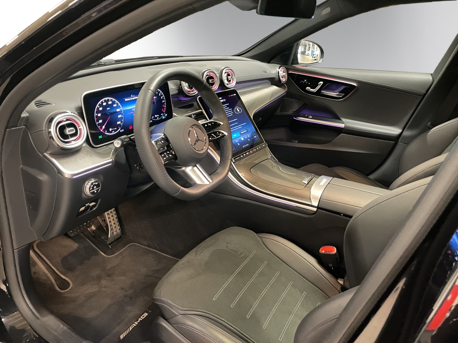 Image MERCEDES-BENZ C-300 C 300de T 4Matic