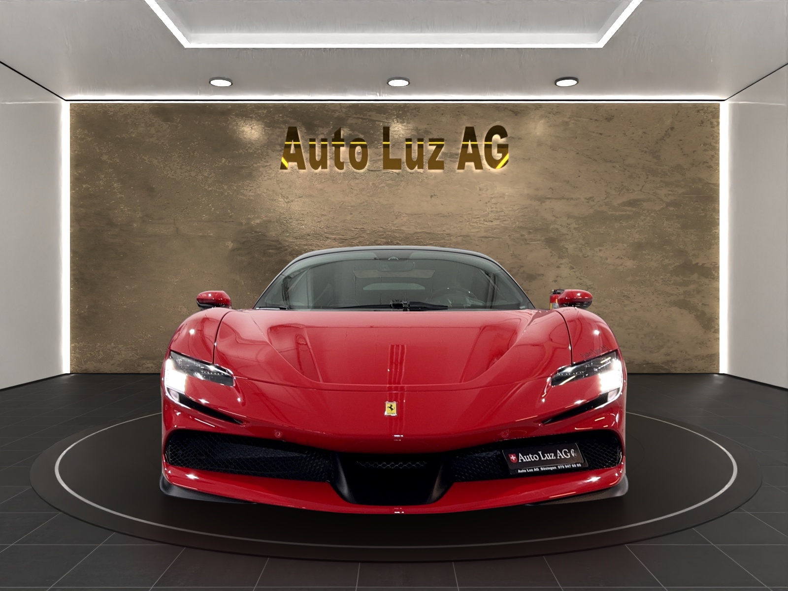 FERRARI SF90 Stradale-showroom-element-1