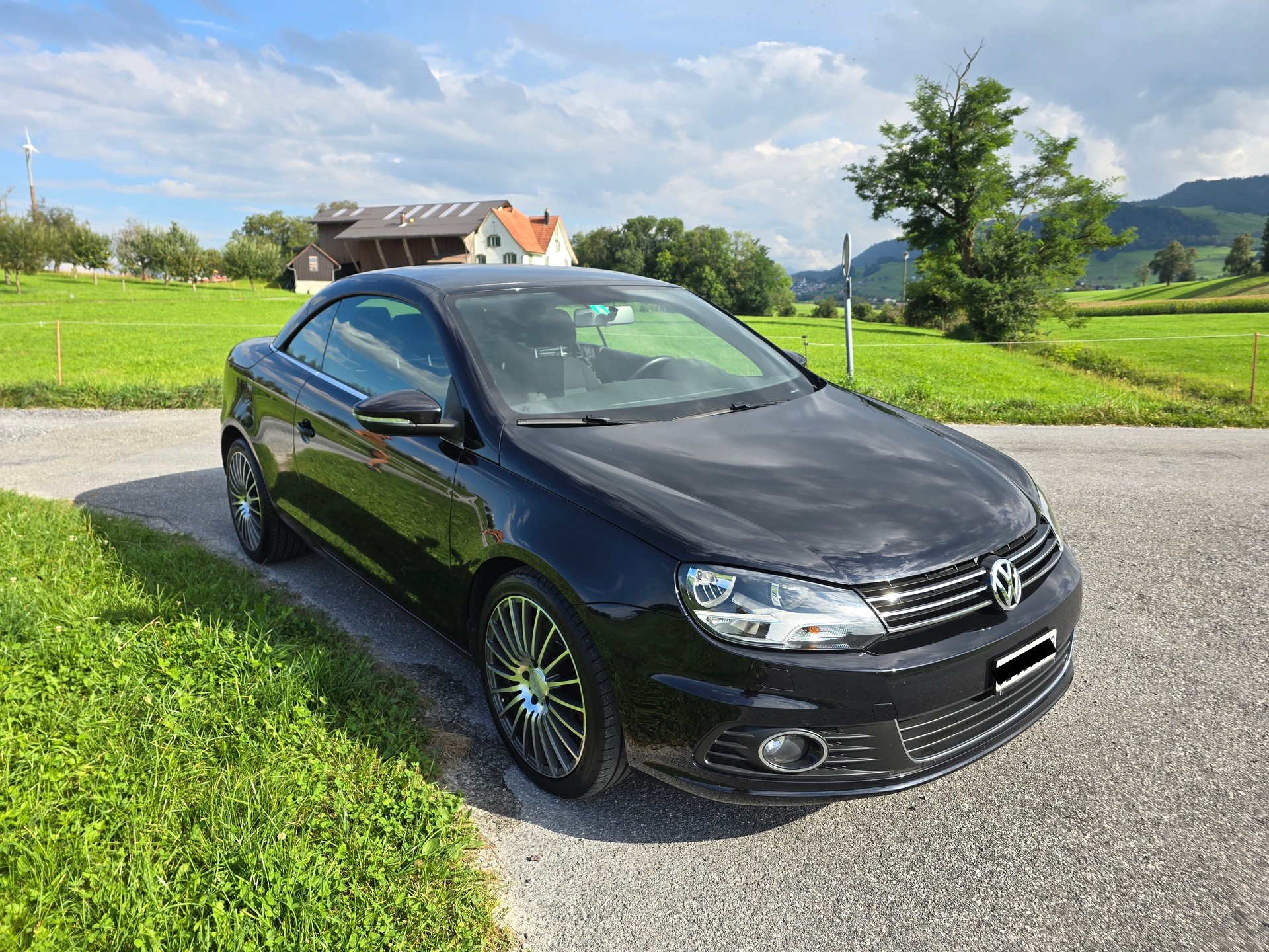 VW Eos 2.0 TSI DSG
