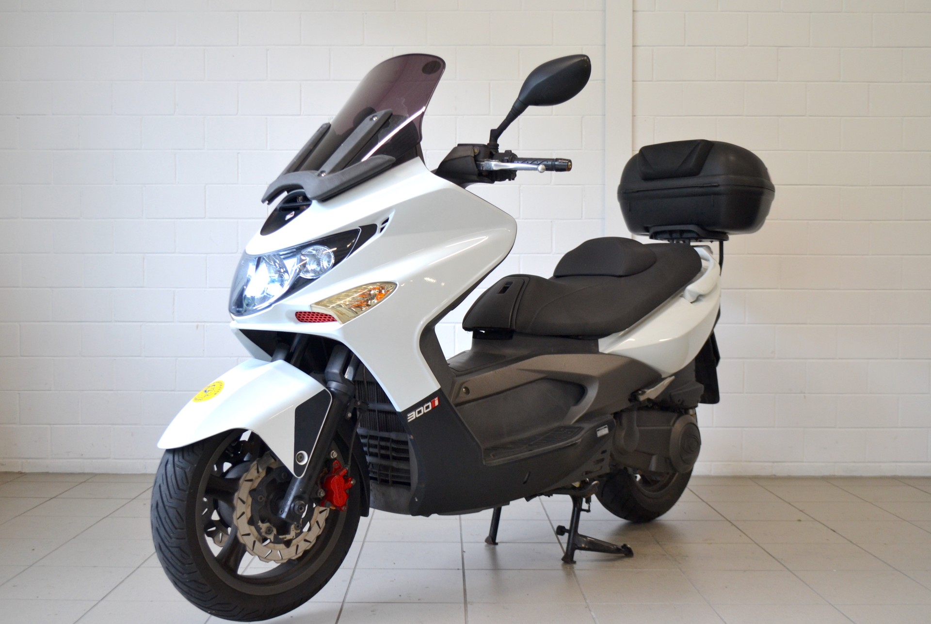 Kymco Xciting Scooter Kymco Recensioni Xciting 400i Parabrezza