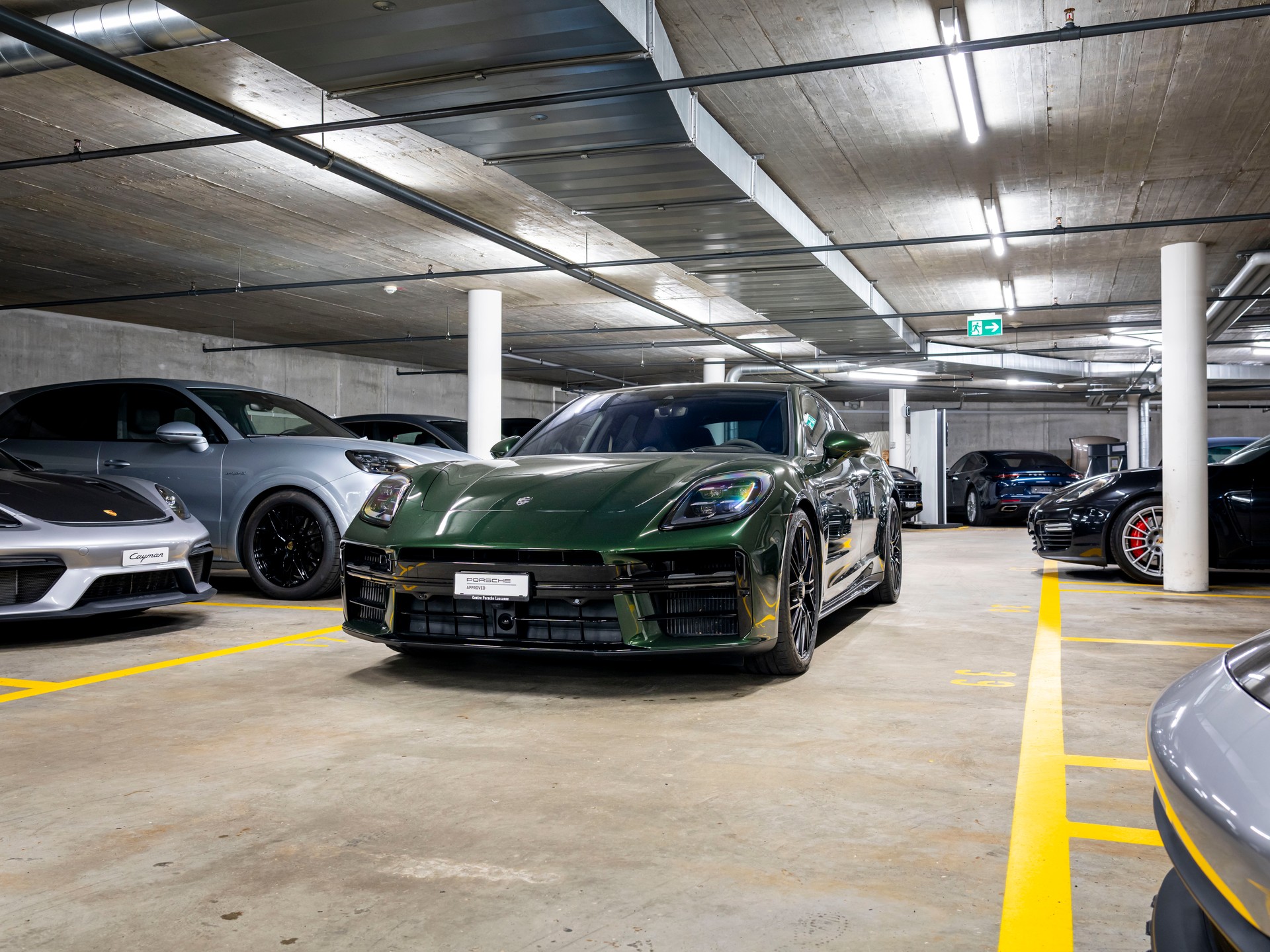PORSCHE Panamera Turbo E-Hybrid PDK