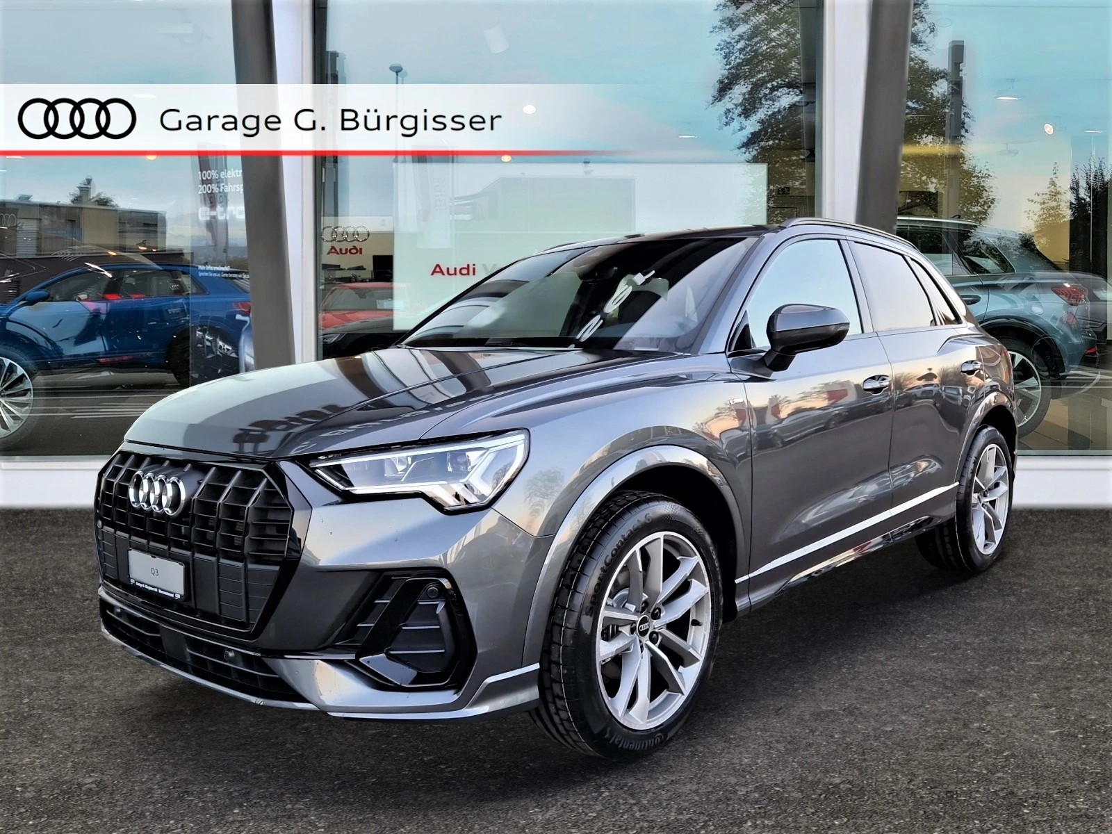 AUDI Q3 35 TFSI S (SUV / GelÃ¤ndewagen)