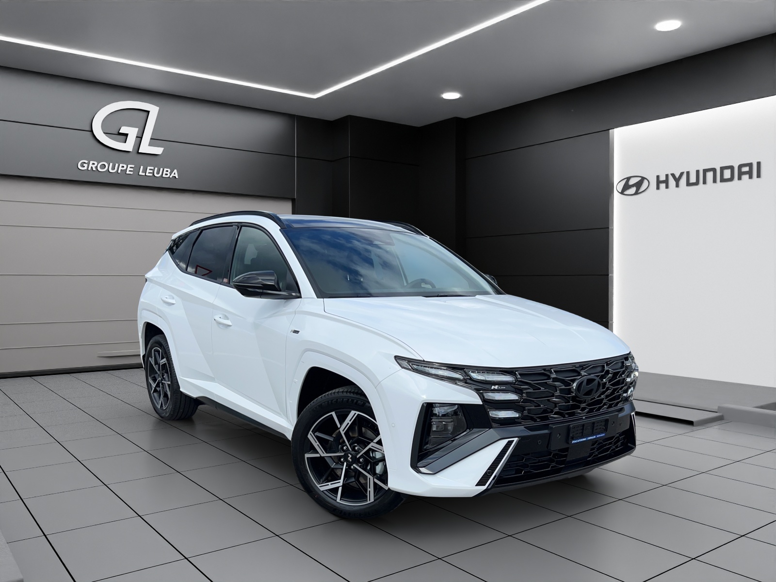 Photo HYUNDAI TUCSON Tucson 1.6 TGDI PHEV N Line LUX pack 4WD