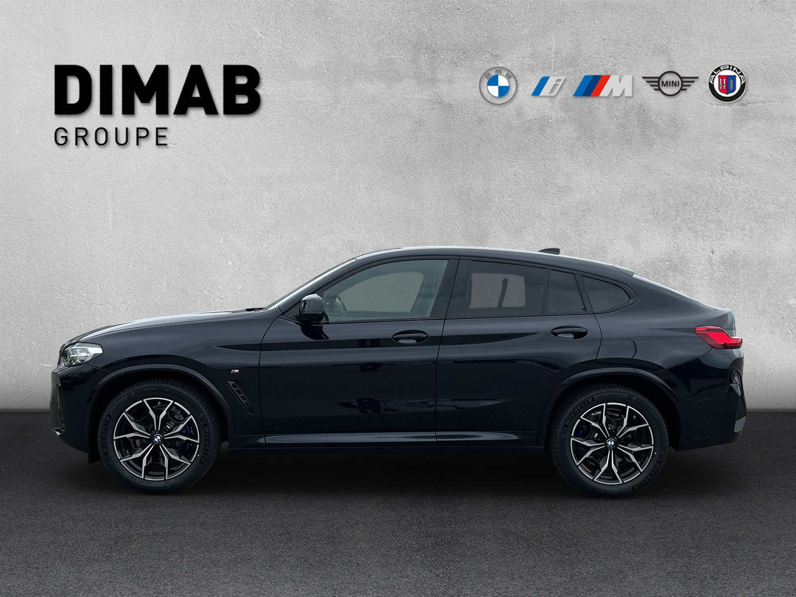 BMW X4 xDrive 48V 20d M Sport Steptronic-showroom-element-1