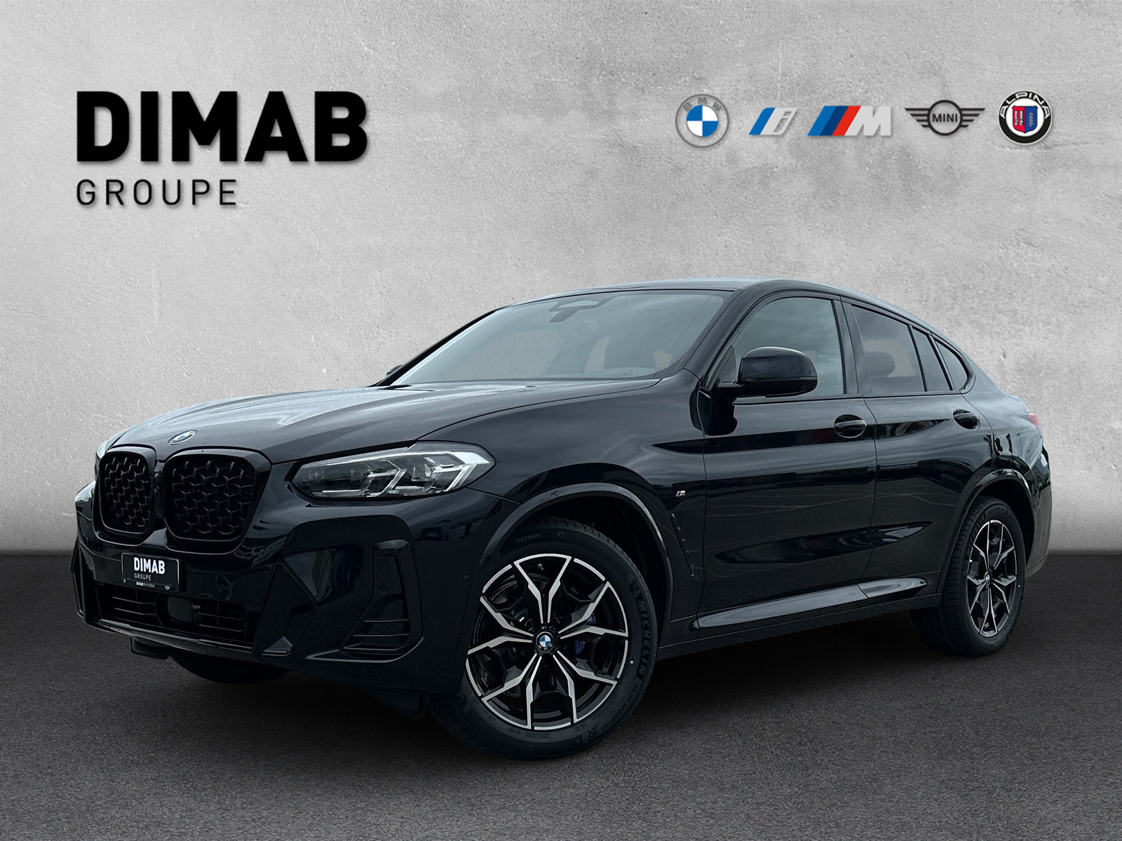 BMW X4 xDrive 48V 20d M Sport Steptronic