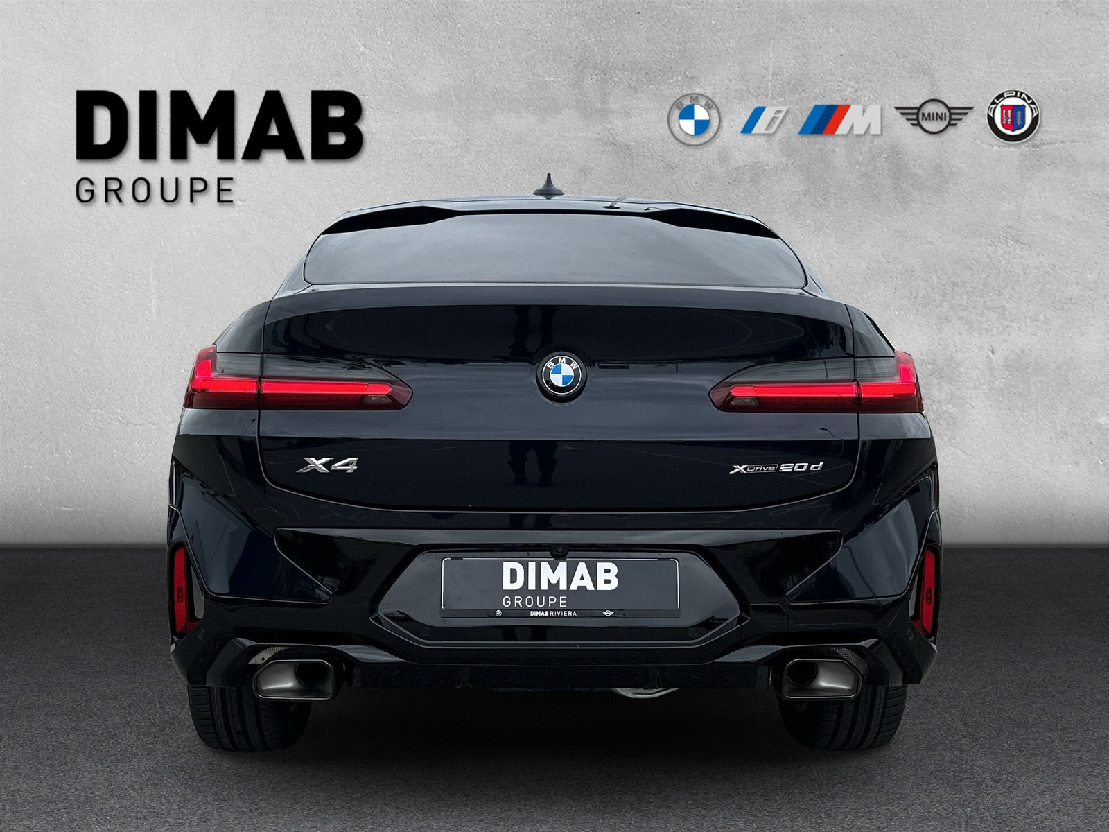 BMW X4 xDrive 48V 20d M Sport Steptronic-showroom-element-3