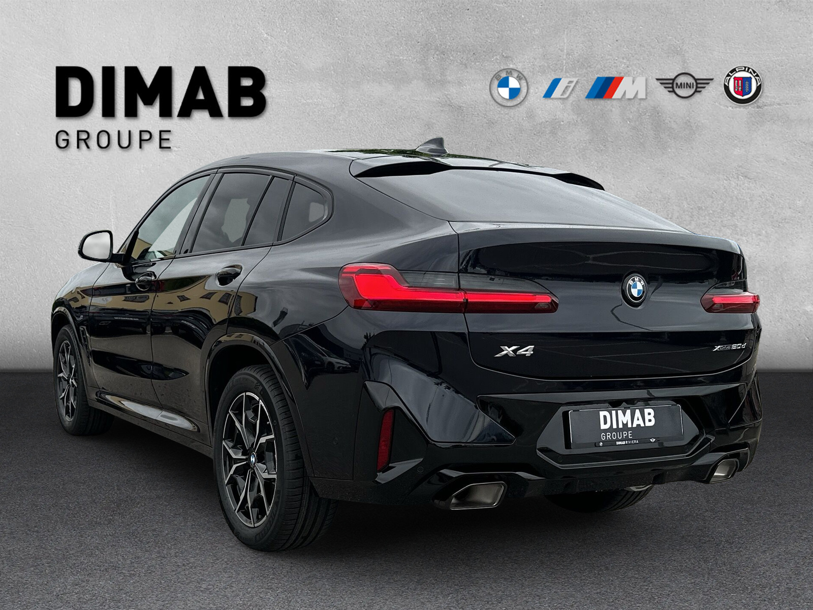 BMW X4 xDrive 48V 20d M Sport Steptronic-showroom-element-2