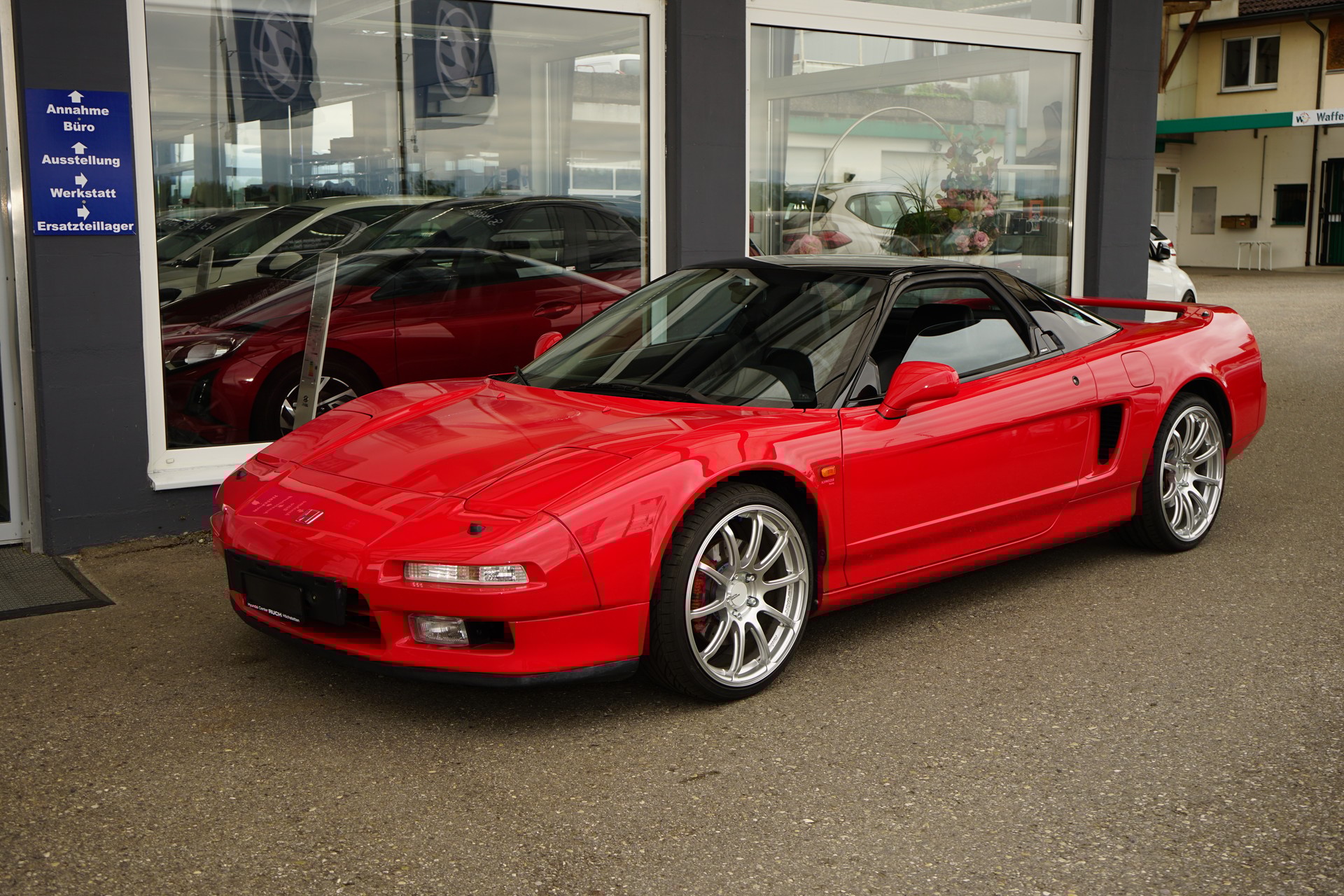 HONDA NSX 3.0i-24 V6