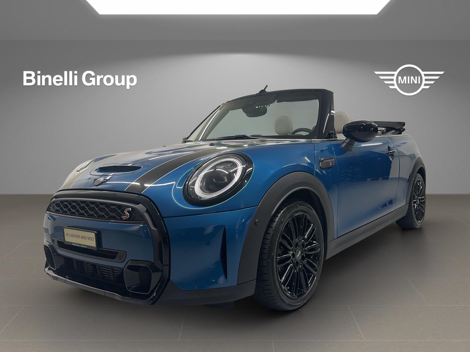 MINI Cabrio Cooper S (Cabriolet)