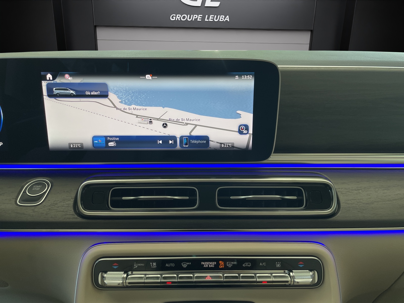 Image MERCEDES-BENZ EQV-250 EQV 250 Standard 3430mm E