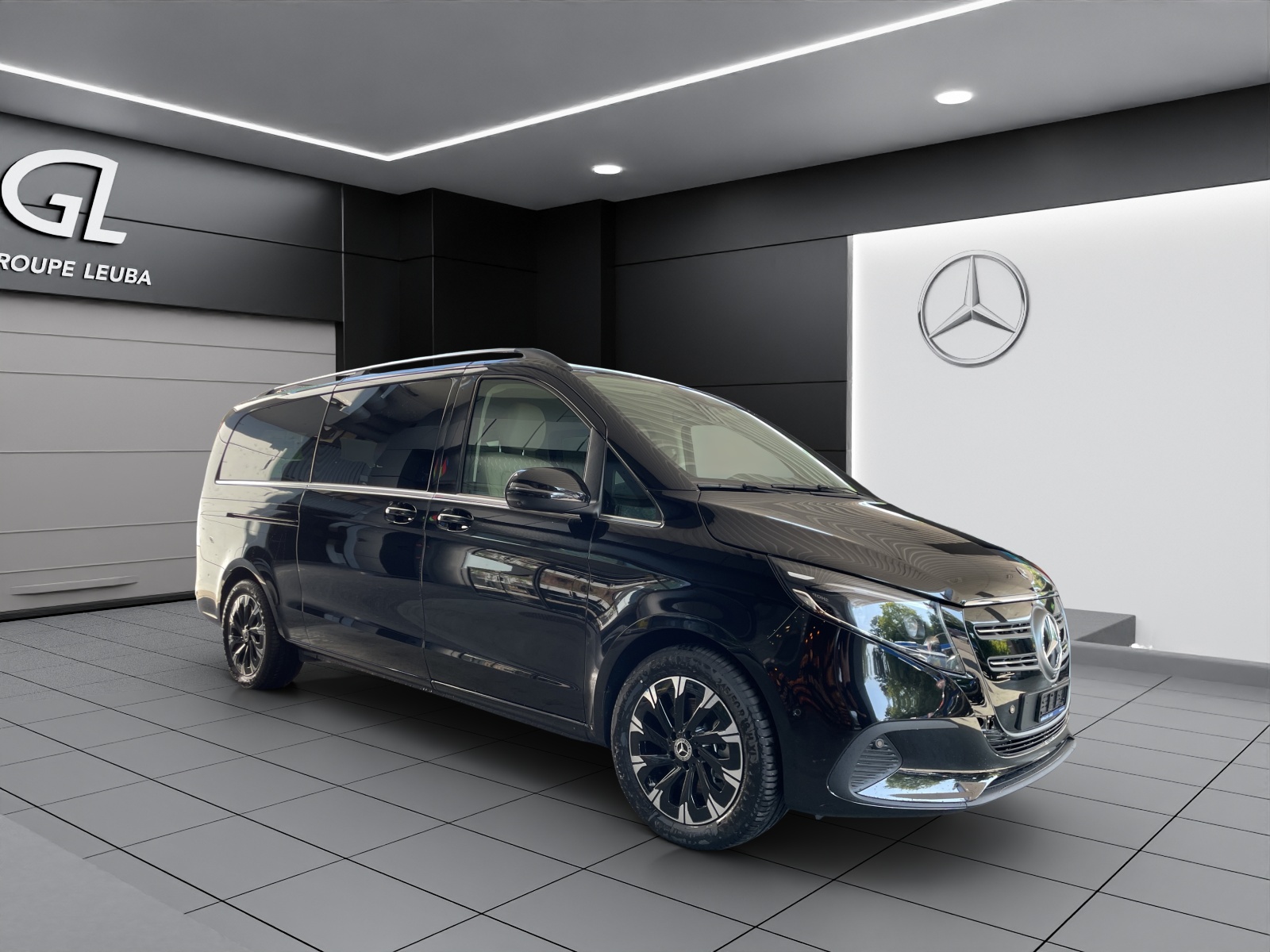 Photo MERCEDES-BENZ EQV-250 EQV 250 Standard 3430mm E