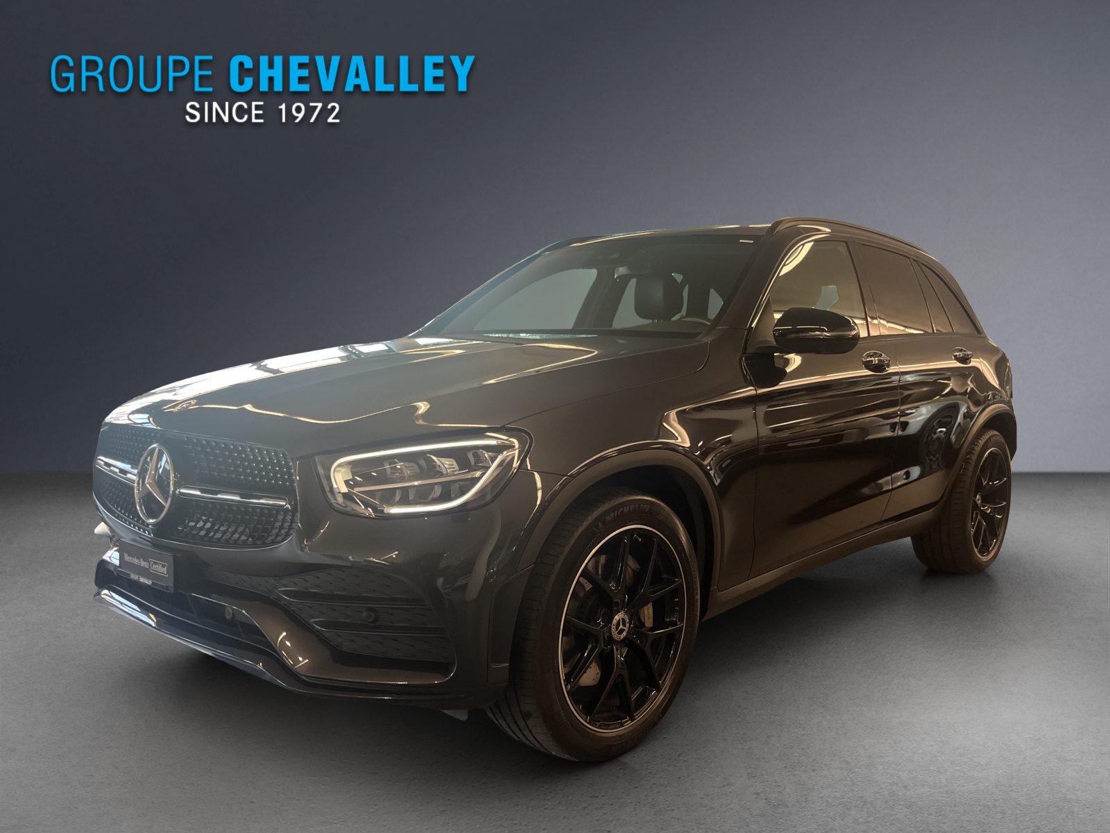 Photo MERCEDES-BENZ GLC-200 GLC 200 AMG Line Plus 4M