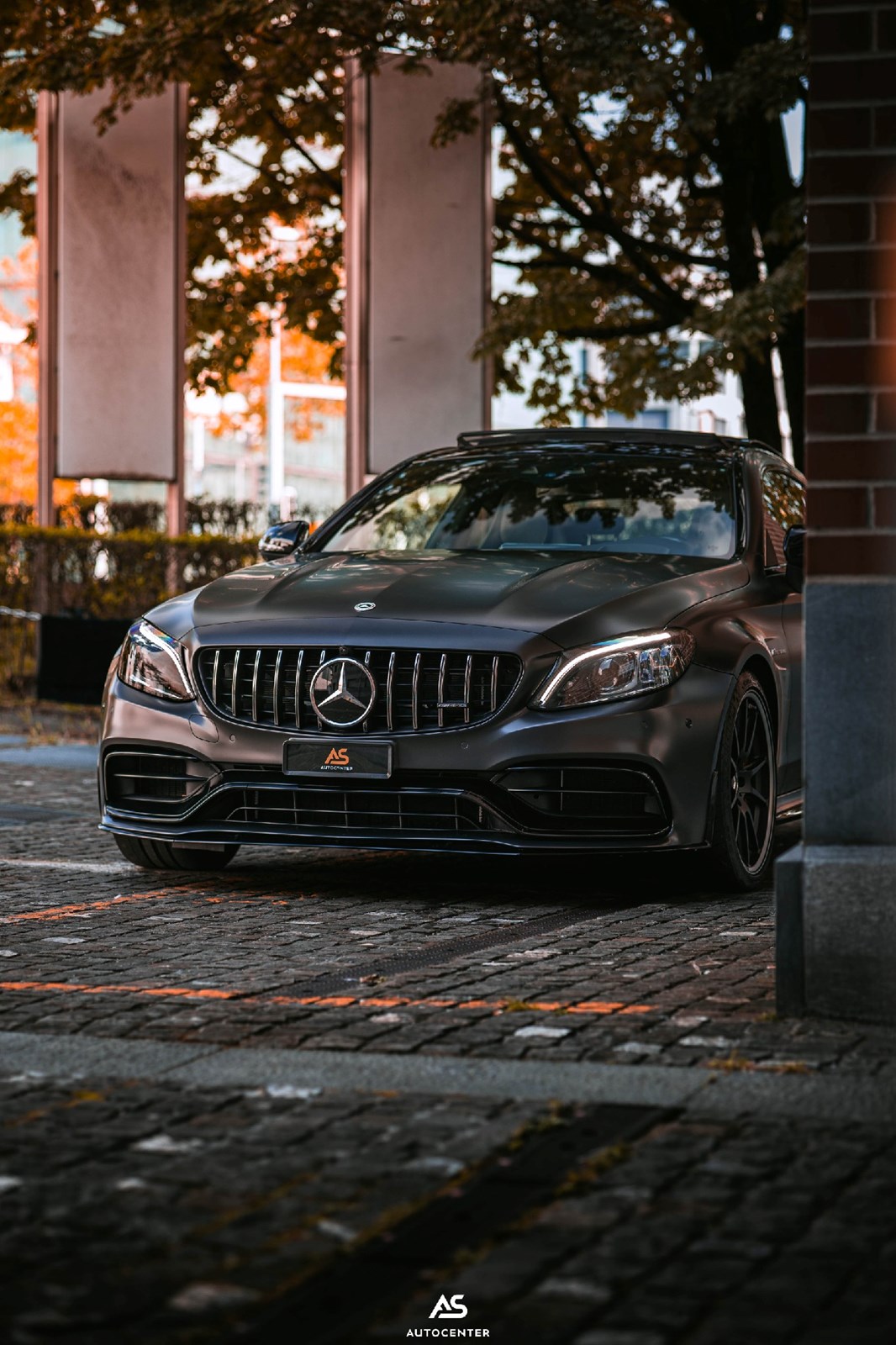 MERCEDES-BENZ C 63 S AMG (CH) GRAPHITGRAU MAGNO MATT | KERAMIK ...