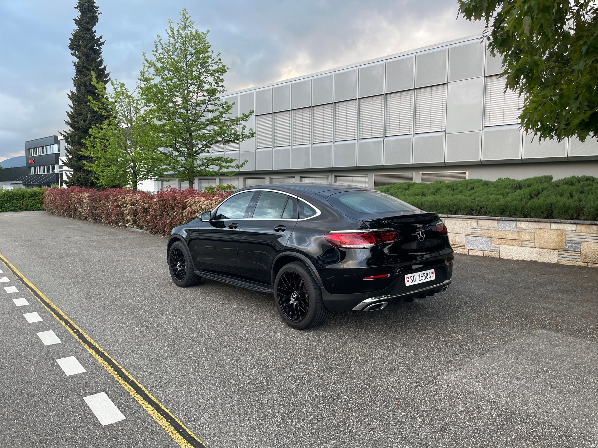 MERCEDES-BENZ GLC Coupé 400 d AMG Line 4Matic 9G-Tronic-image-1
