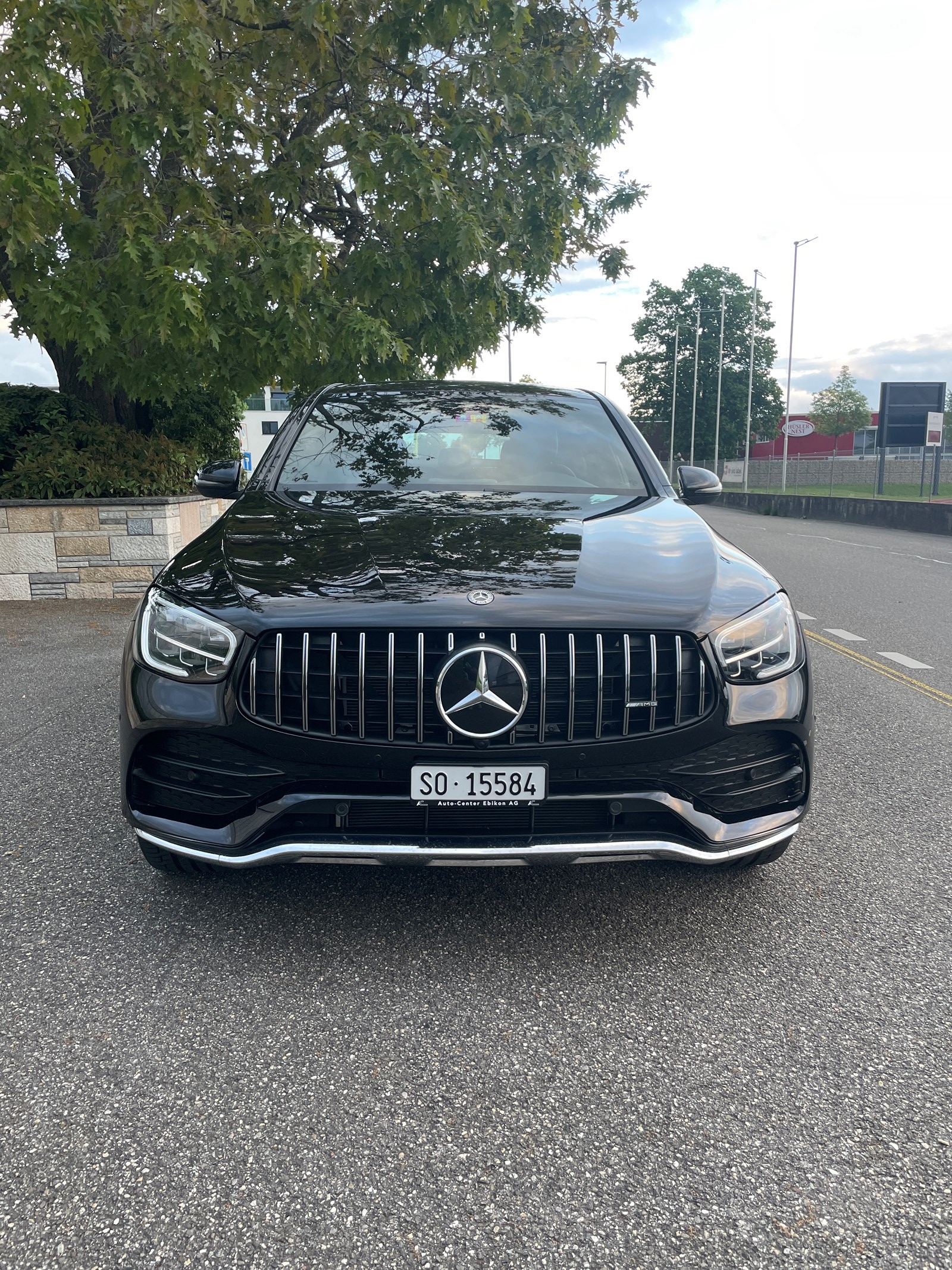 MERCEDES-BENZ GLC Coupé 400 d AMG Line 4Matic 9G-Tronic-image-5
