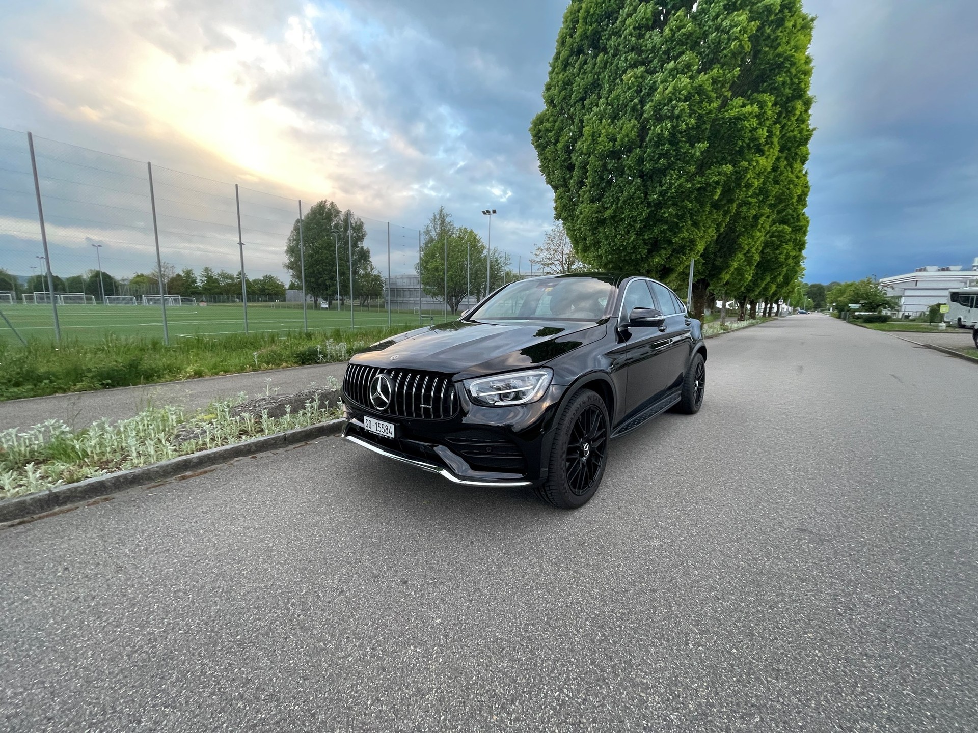 MERCEDES-BENZ GLC Coupé 400 d AMG Line 4Matic 9G-Tronic-image-13