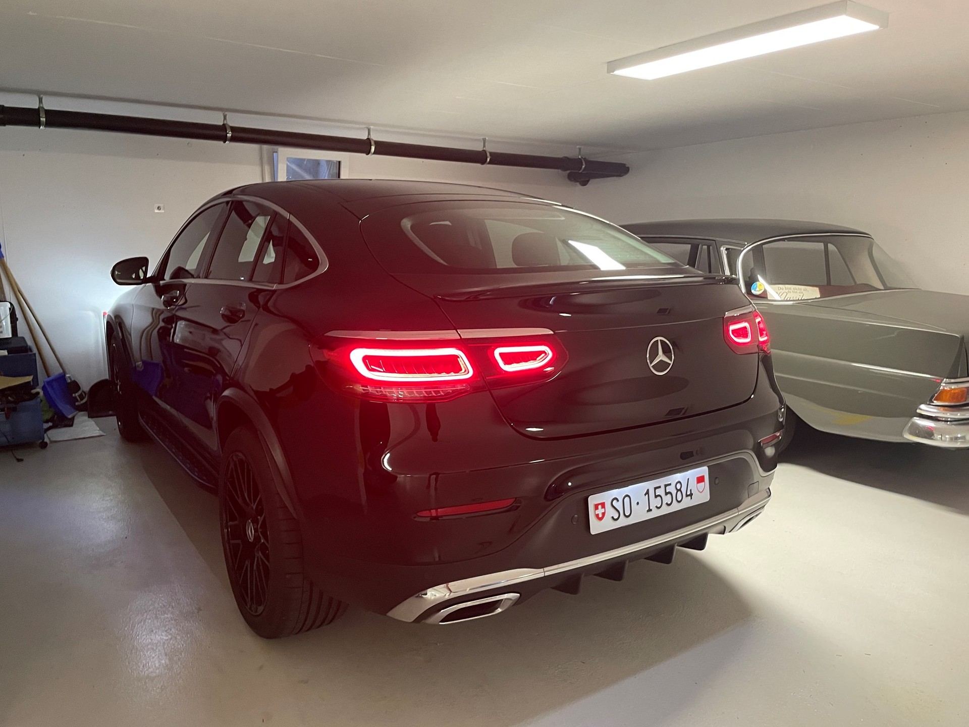MERCEDES-BENZ GLC Coupé 400 d AMG Line 4Matic 9G-Tronic-image-14