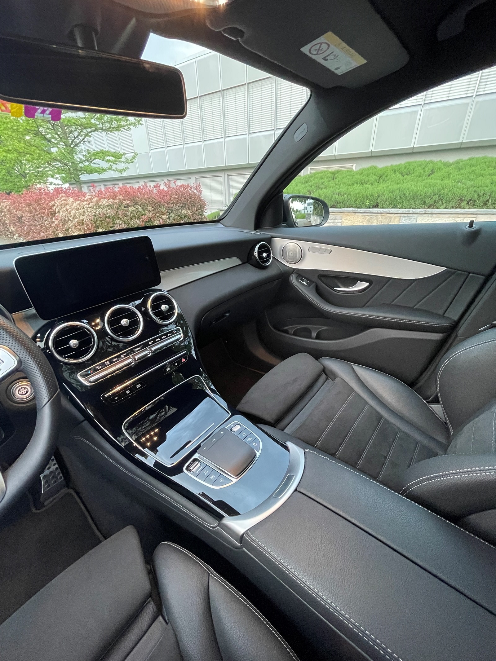 MERCEDES-BENZ GLC Coupé 400 d AMG Line 4Matic 9G-Tronic-image-7