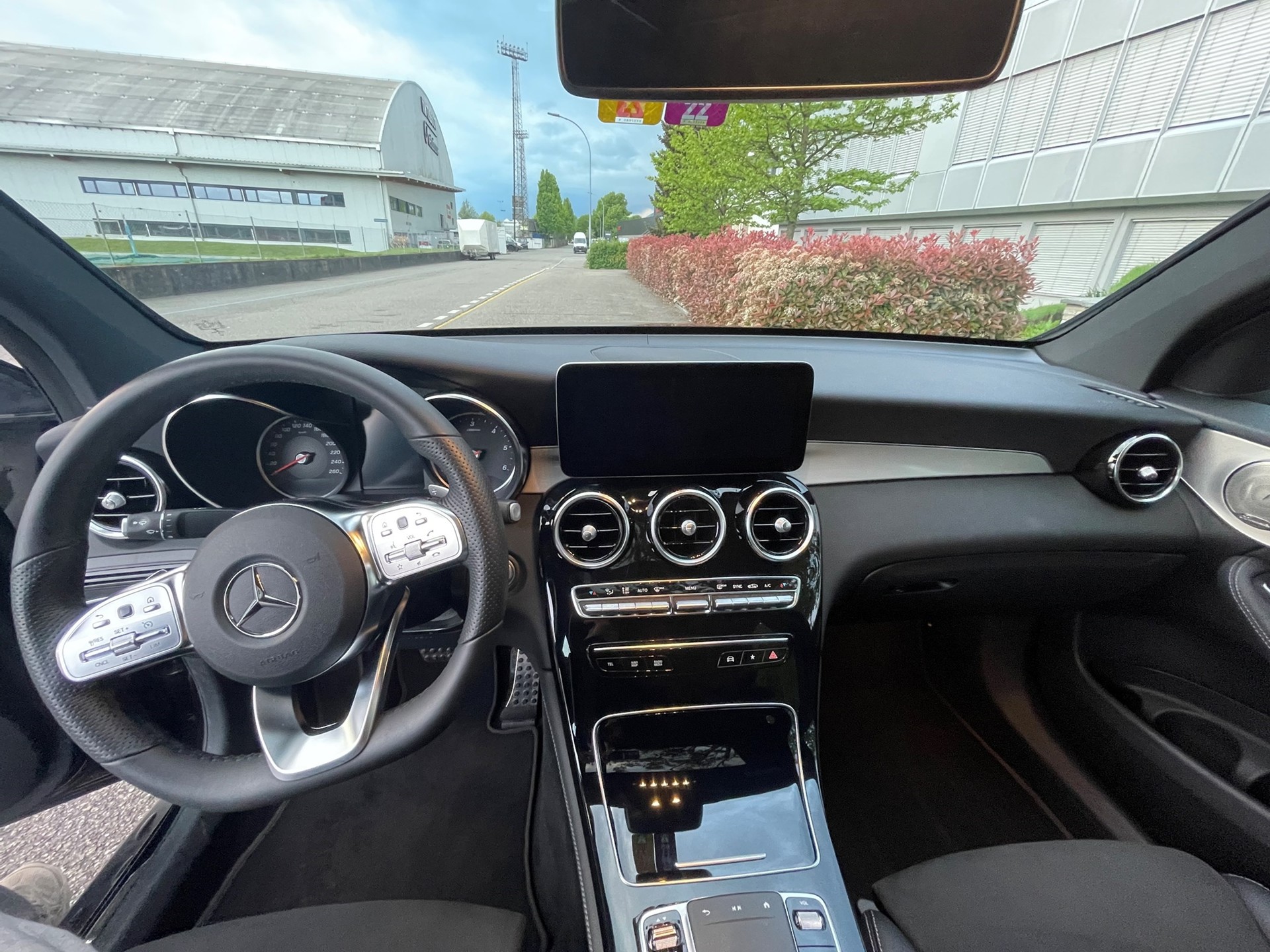 MERCEDES-BENZ GLC Coupé 400 d AMG Line 4Matic 9G-Tronic-image-6