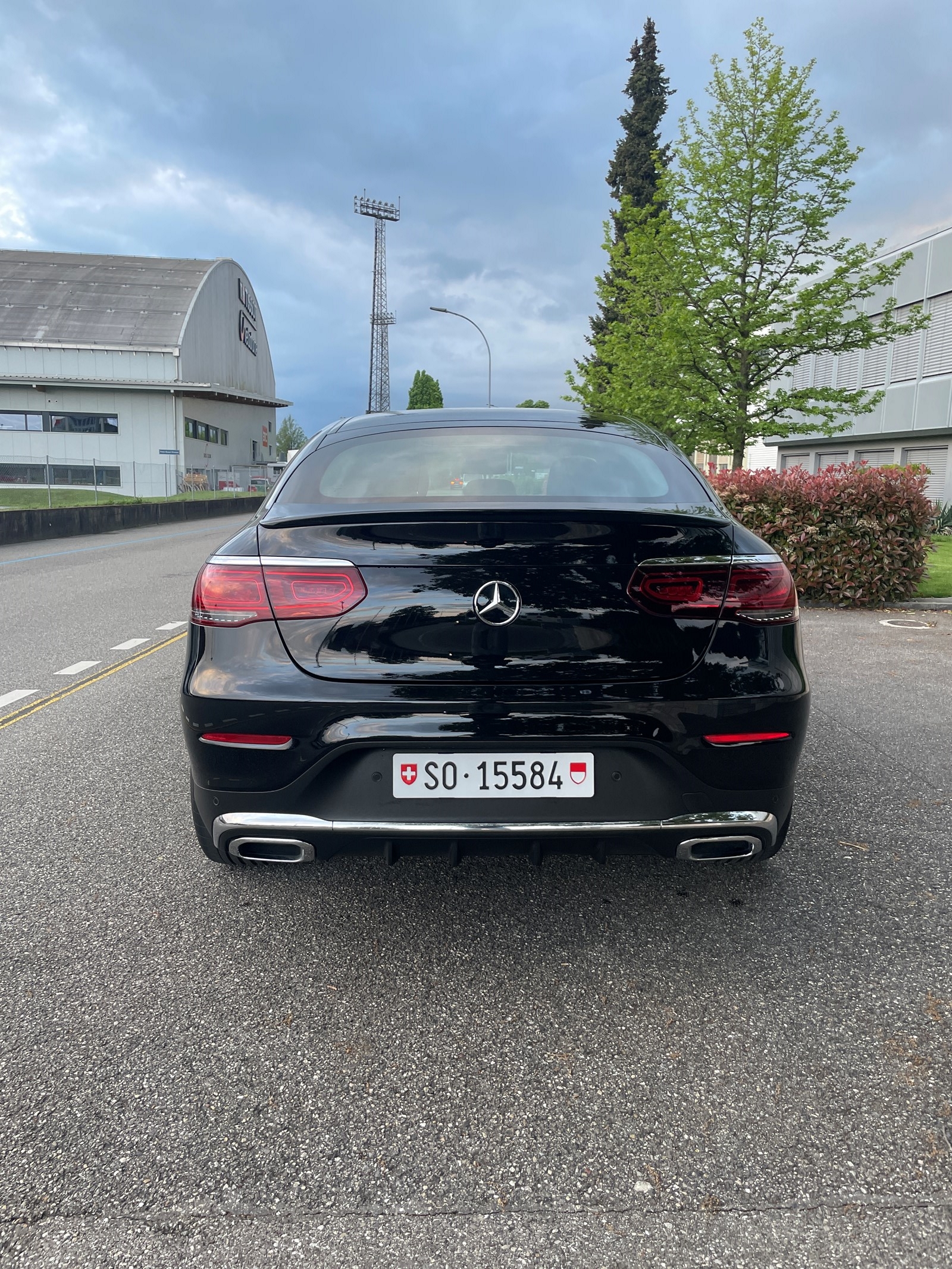 MERCEDES-BENZ GLC Coupé 400 d AMG Line 4Matic 9G-Tronic-image-2
