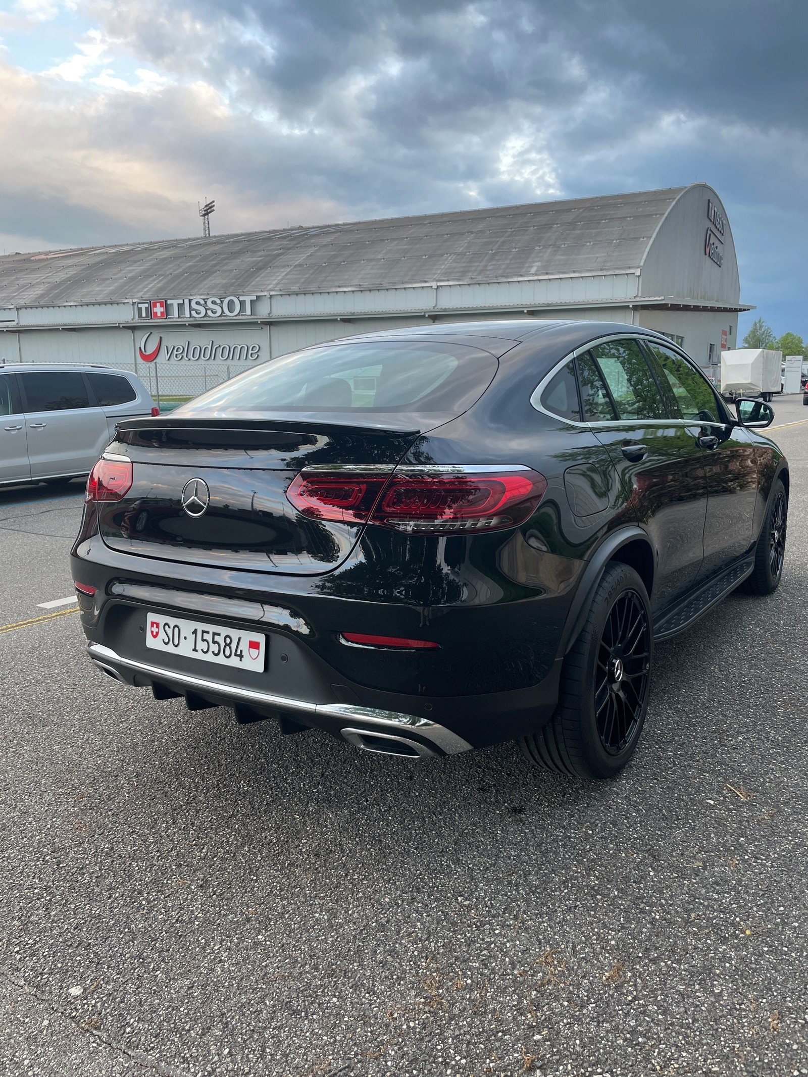 MERCEDES-BENZ GLC Coupé 400 d AMG Line 4Matic 9G-Tronic-image-3
