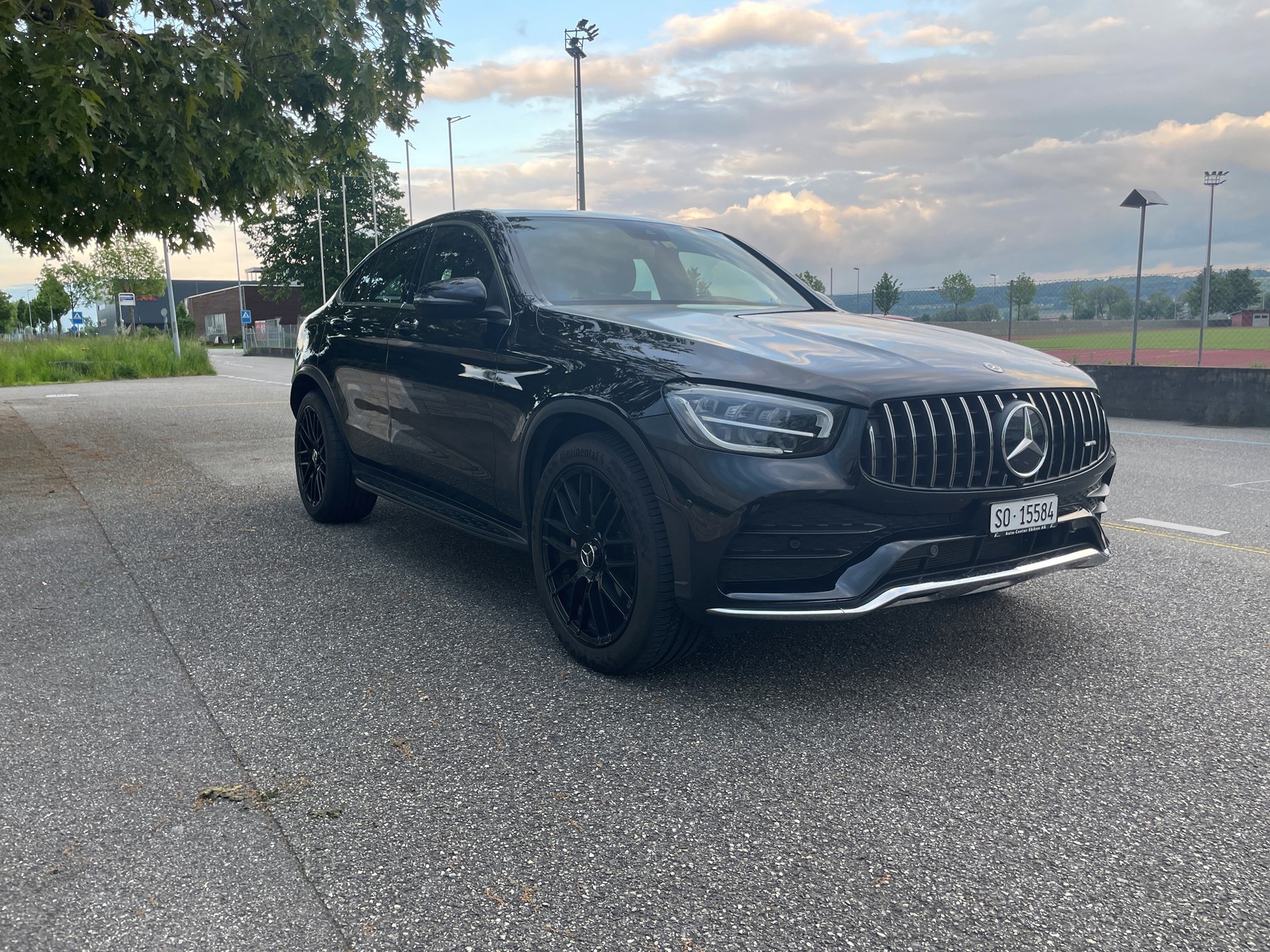 MERCEDES-BENZ GLC Coupé 400 d AMG Line 4Matic 9G-Tronic-image-4