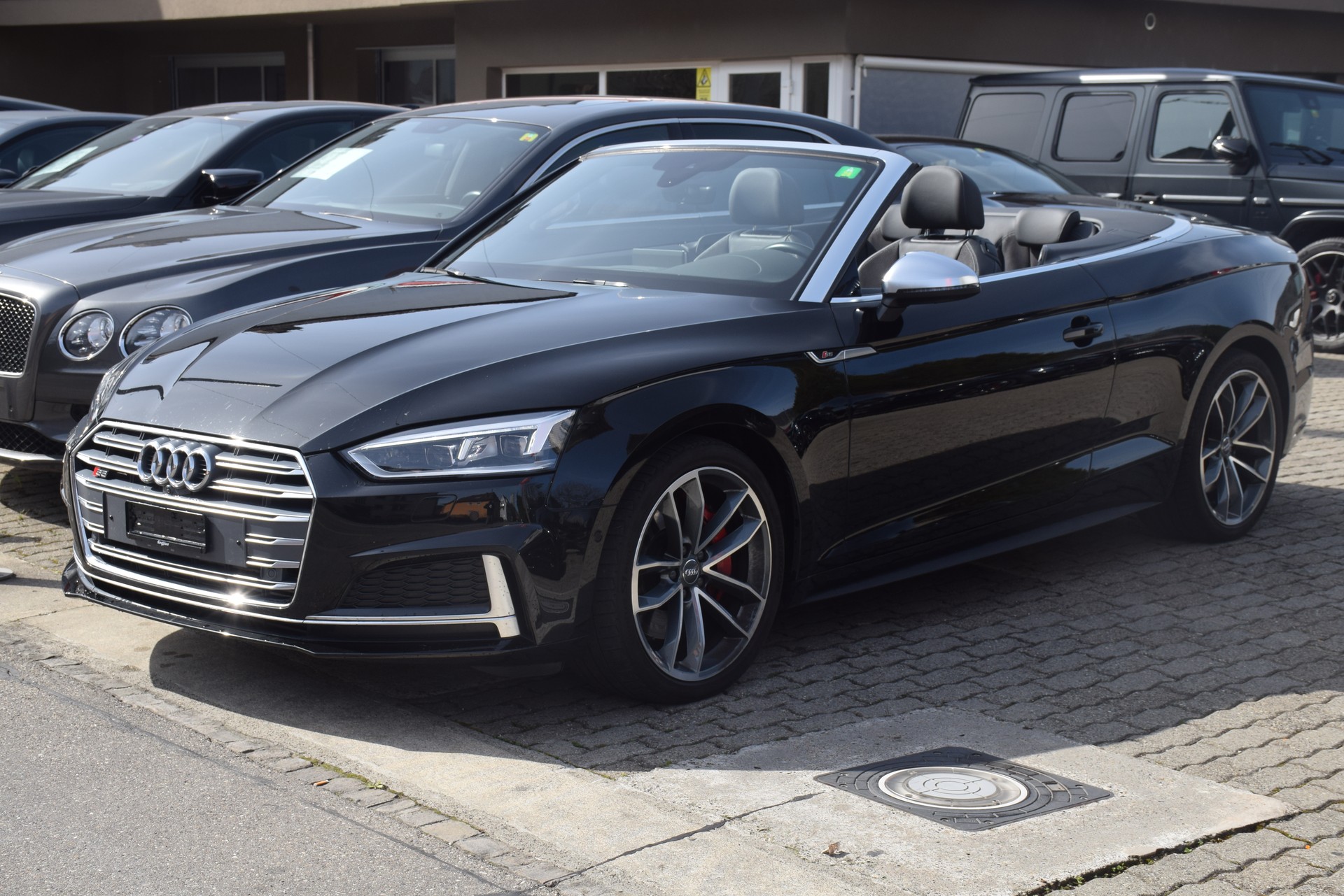 AUDI S5 Cabriolet 3.0 TFSI quattro tiptronic