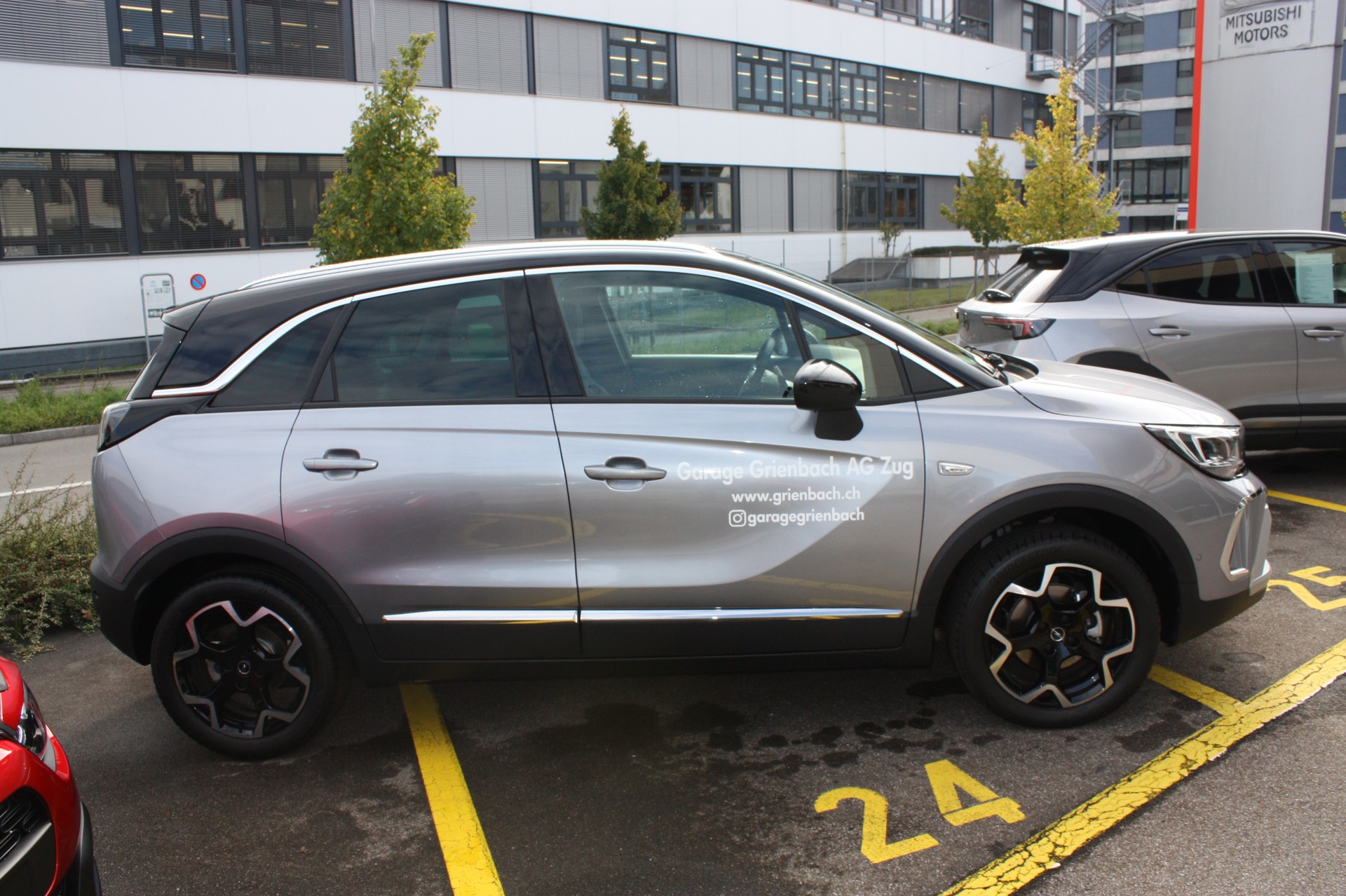 OPEL Crossland 1.2i Ultimate Automat-showroom-element-1