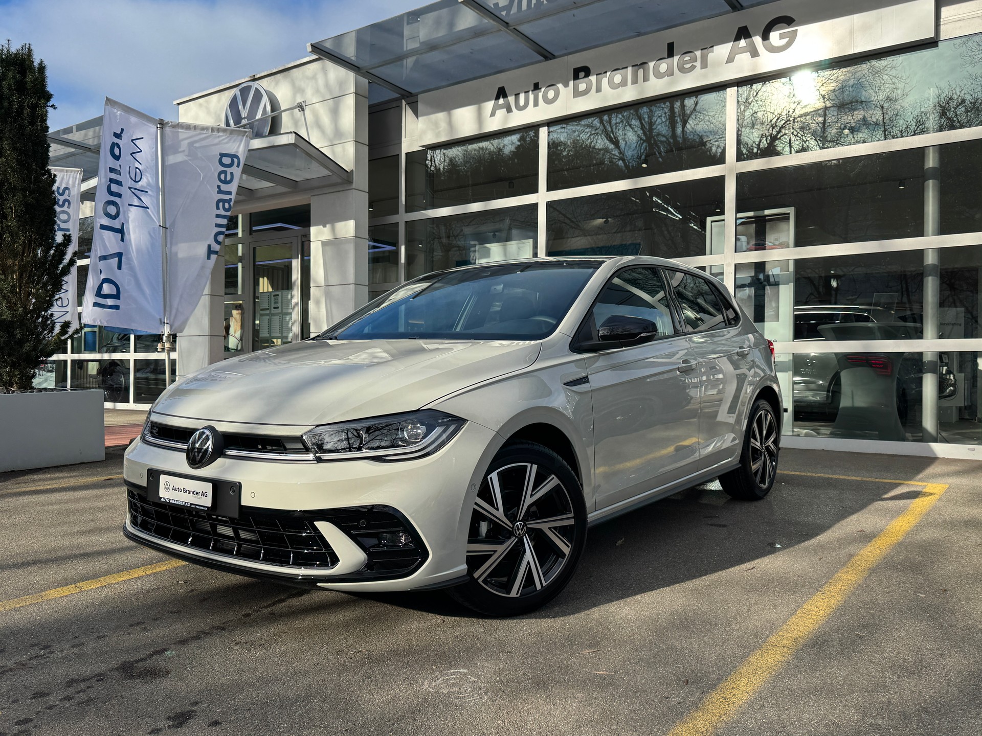 VW Polo 1.0 TSI R-Line DSG