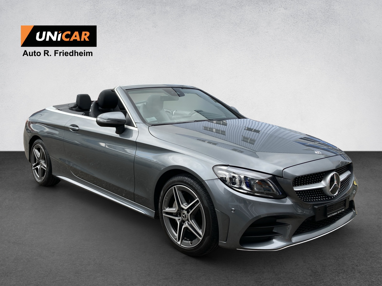MERCEDES-BENZ C 200 AMG Line 4Matic 9G-Tronic Cabriolet