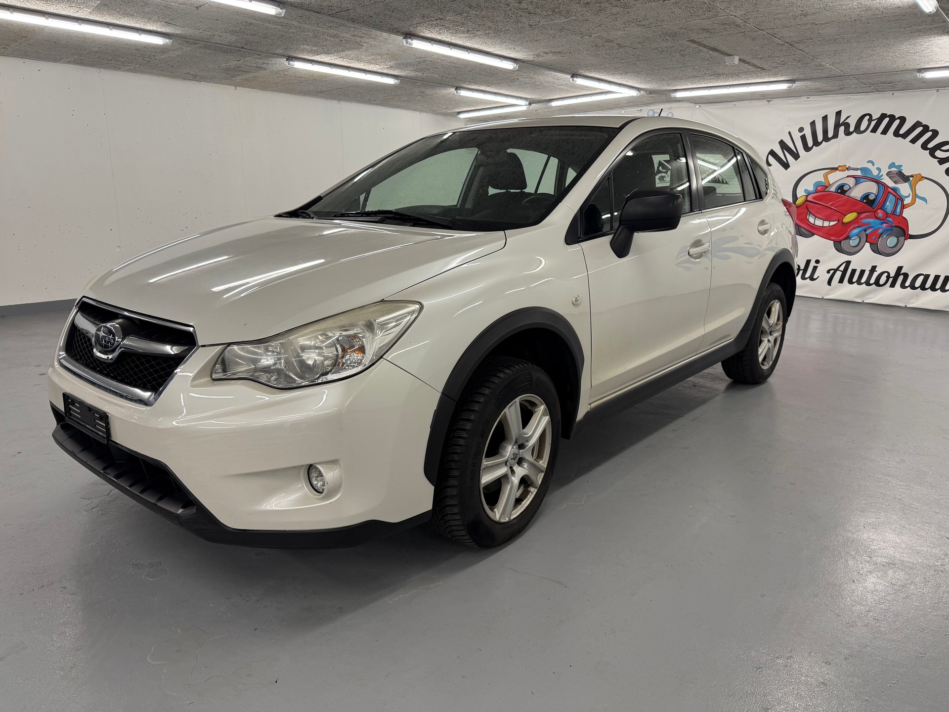 SUBARU XV 2.0D Swiss Three AWD-showroom-element-1