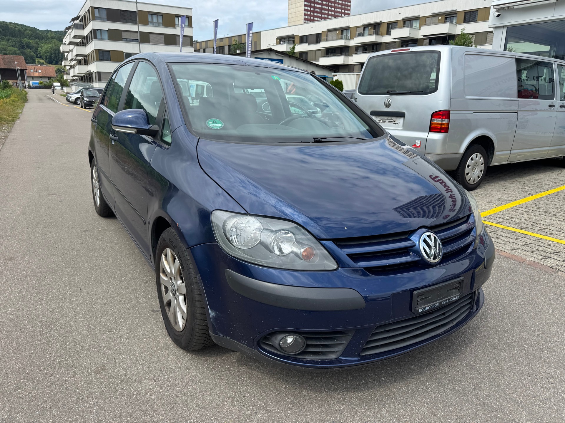 VW Golf Plus 1.9 TDI Comfortline-showroom-element-2