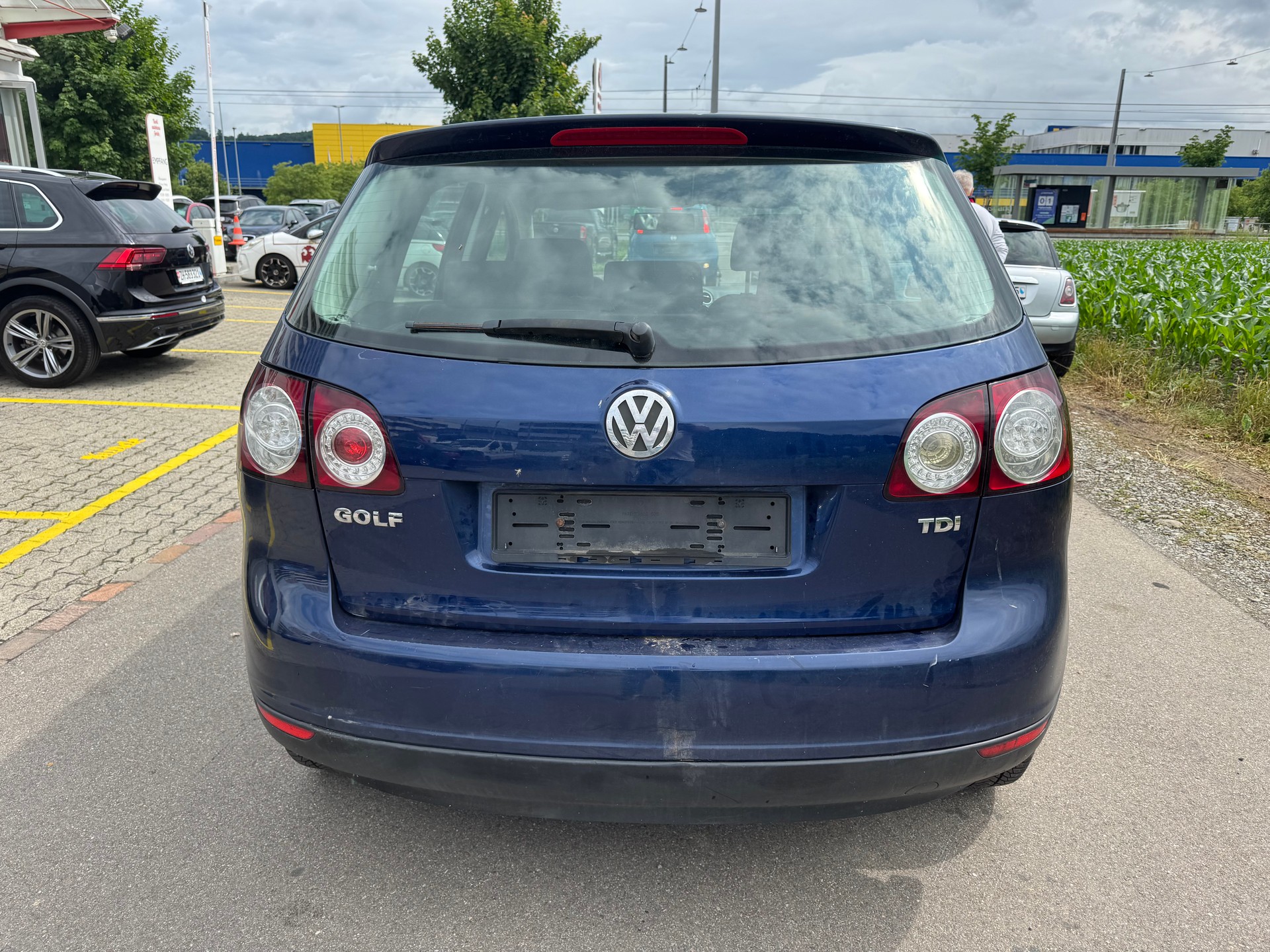 VW Golf Plus 1.9 TDI Comfortline-showroom-element-3