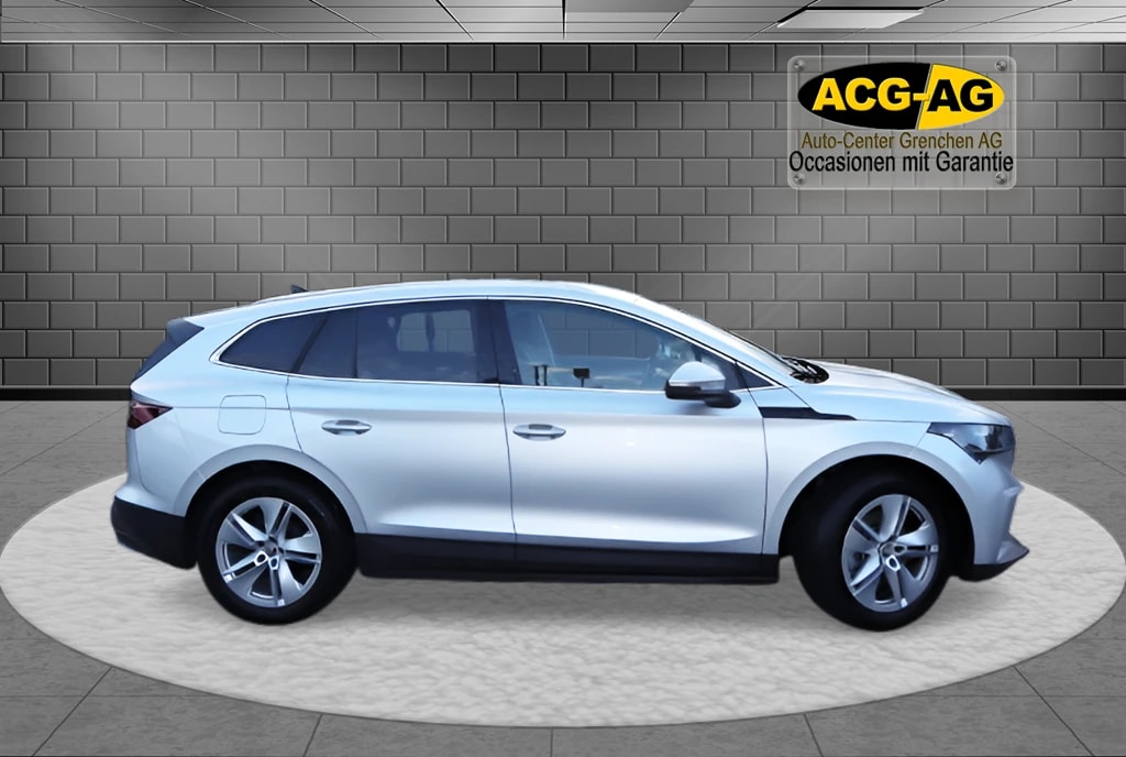 SKODA Enyaq iV 80 ** 204 Ps ** Paket Family Plus ** Paket Licht & Sicht ** Conv.Paket **-showroom-element-3