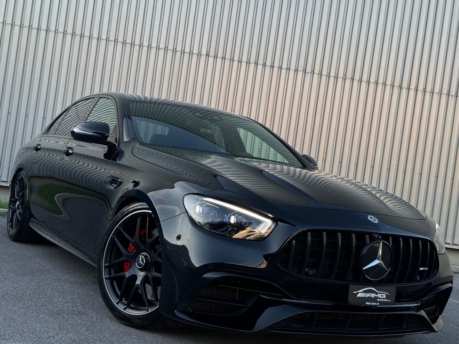 MERCEDES-BENZ AMG E 63 S 4Matic+ Limited All Black Performance Speedshift 9G-TCT
