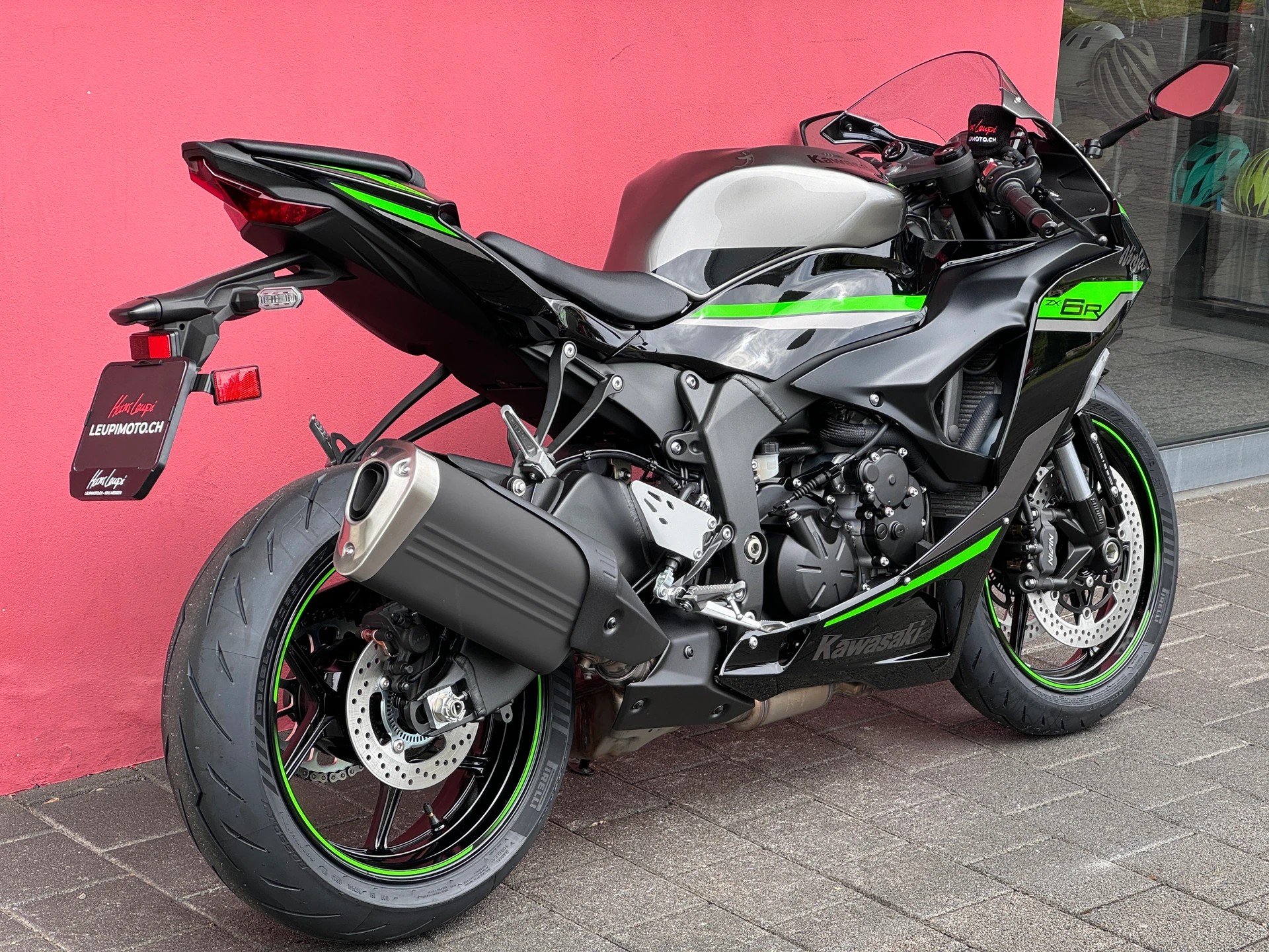 KAWASAKI Ninja ZX-6R For sale