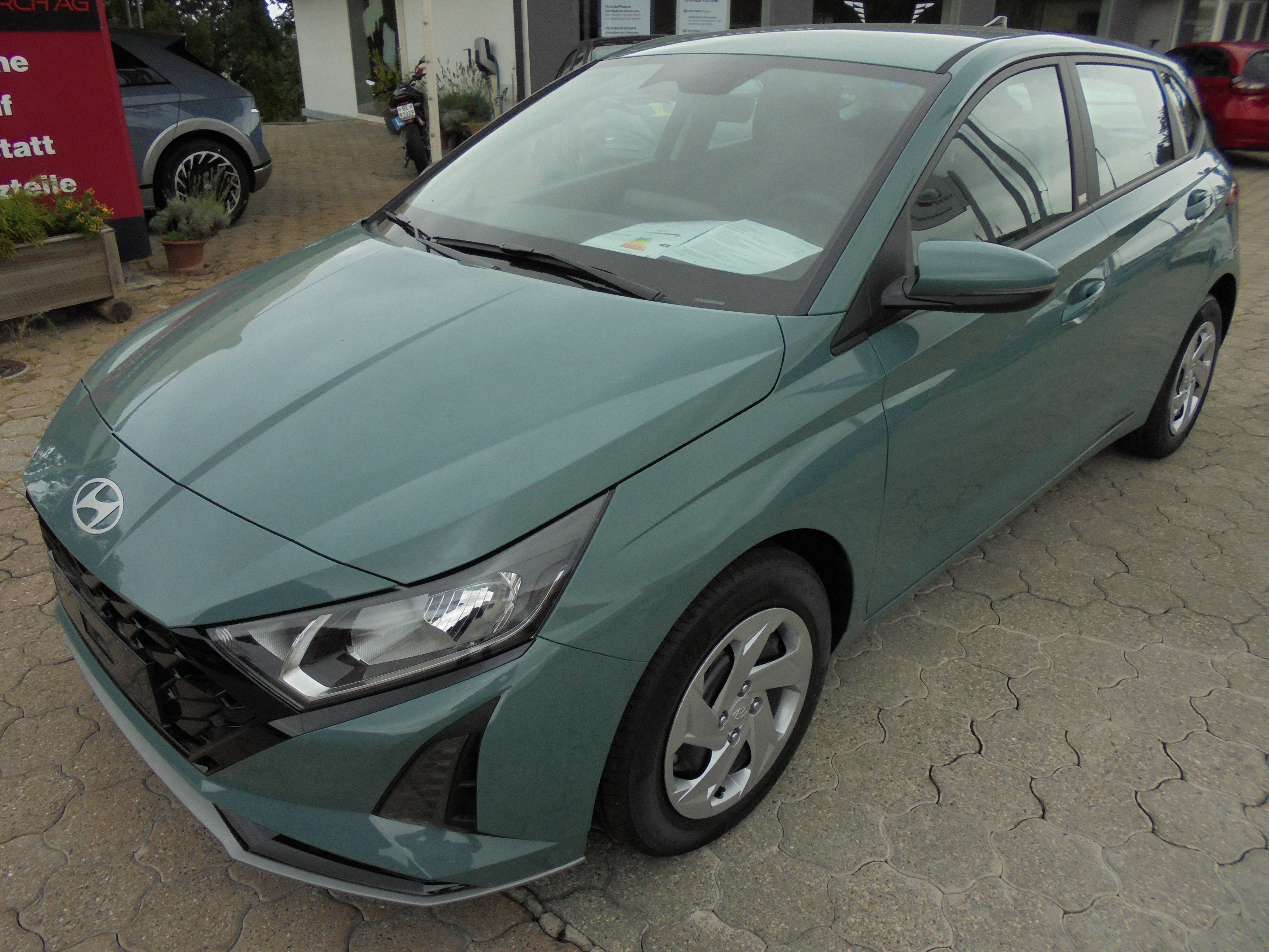 HYUNDAI i20 1.0 T-GDi Origo (Kleinwagen)