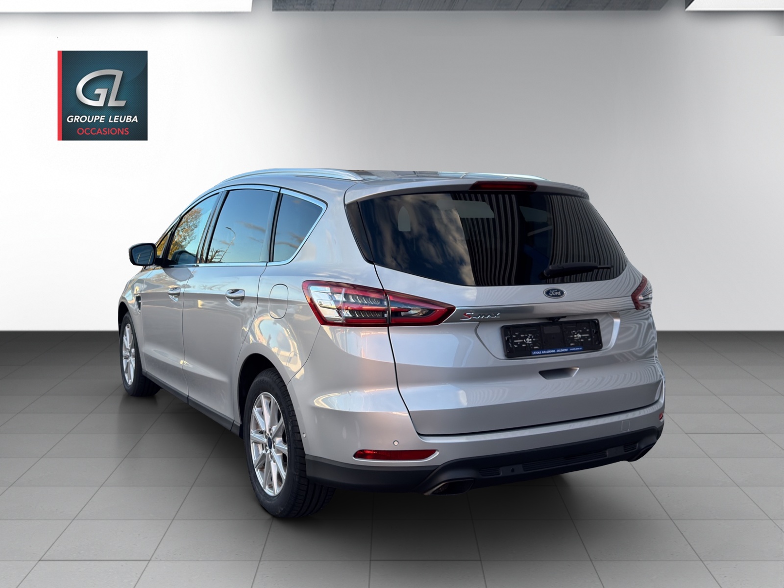 Image FORD S-MAX S-Max 2.0 SCTi Titanium