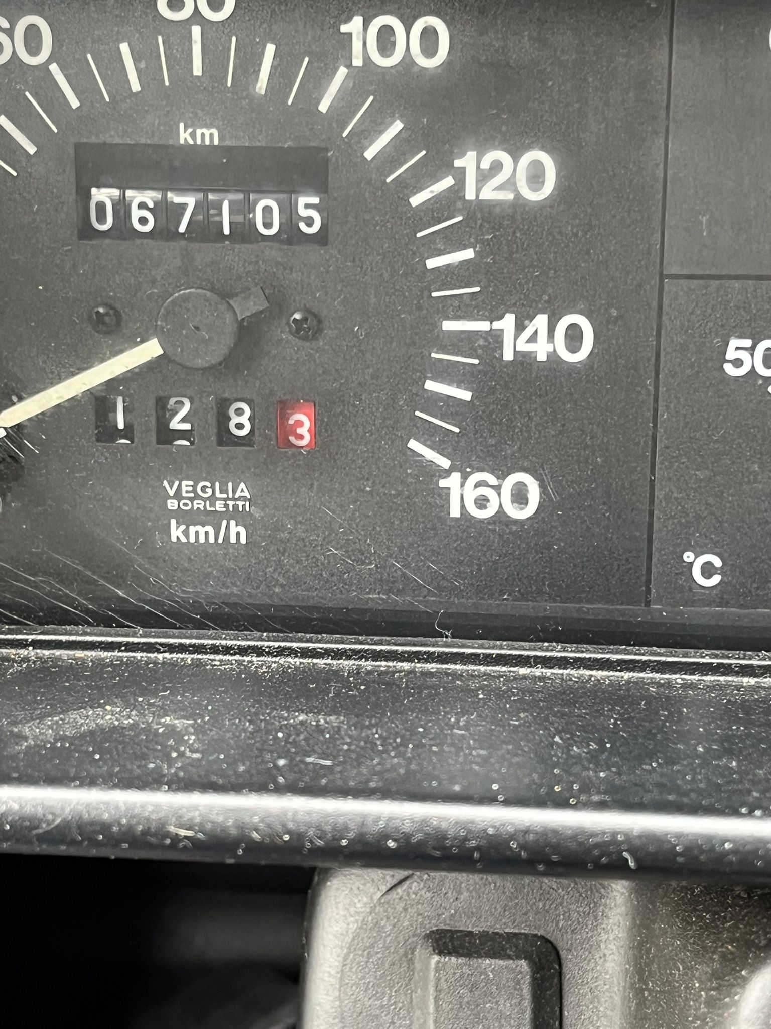 Orologio Veglia Borletti Panda OROLOGIO DIGITALE FIAT PANDA