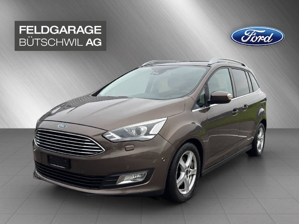 FORD Grand C-Max 2.0 TDCi 150 Titanium **Inkl. AHK**