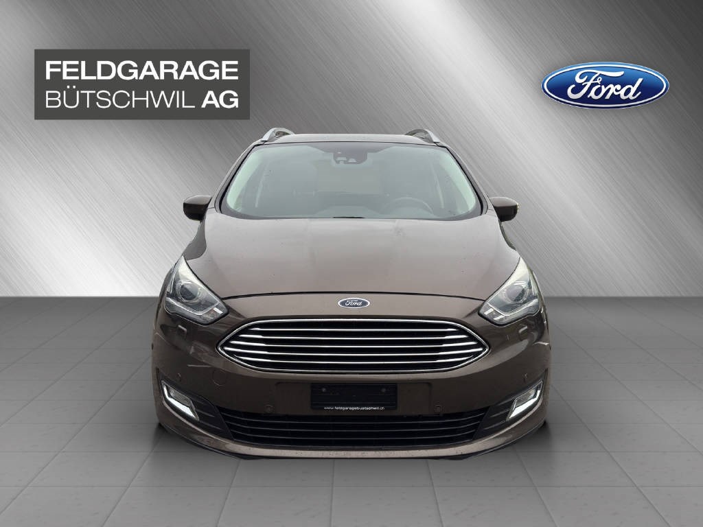 FORD Grand C-Max 2.0 TDCi 150 Titanium **Inkl. AHK**-showroom-element-1