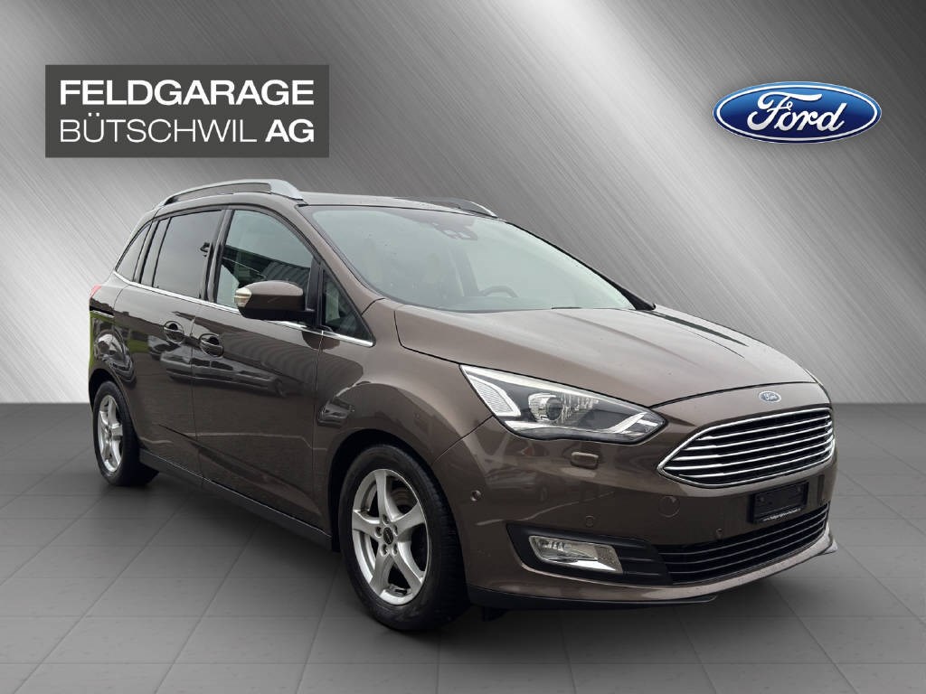 FORD Grand C-Max 2.0 TDCi 150 Titanium **Inkl. AHK**-showroom-element-2