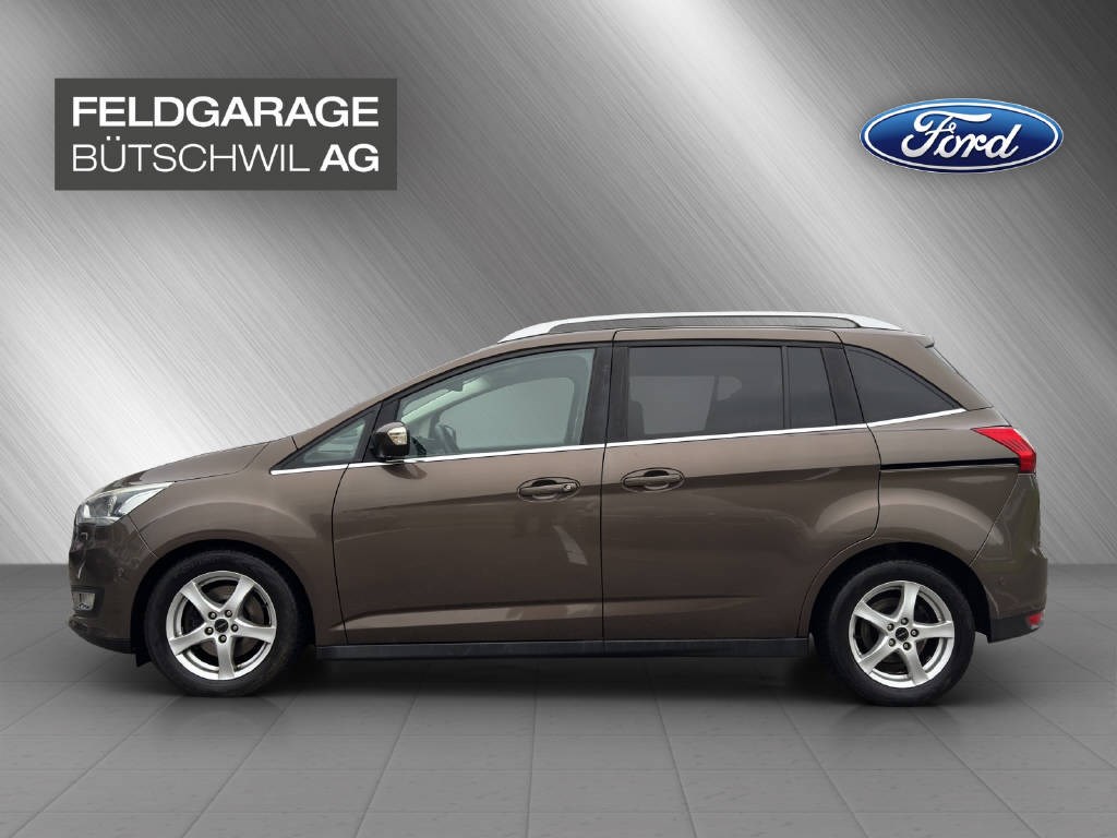 FORD Grand C-Max 2.0 TDCi 150 Titanium **Inkl. AHK**-showroom-element-3