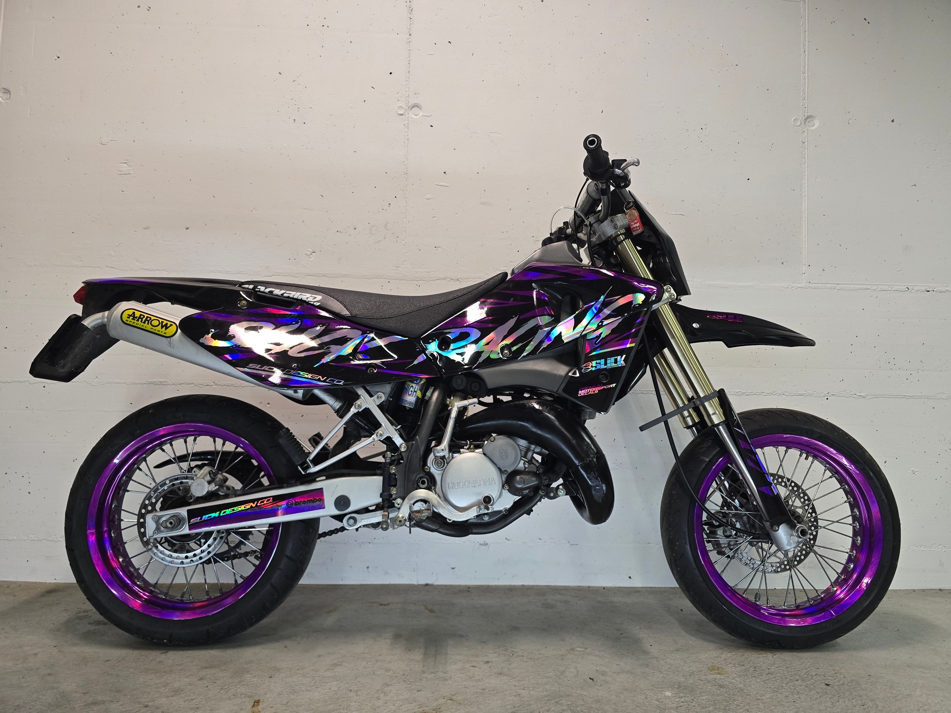 Husqvarna 125 Tempi Usato HUSQVARNA SM 125 Acquistare Un Veicolo