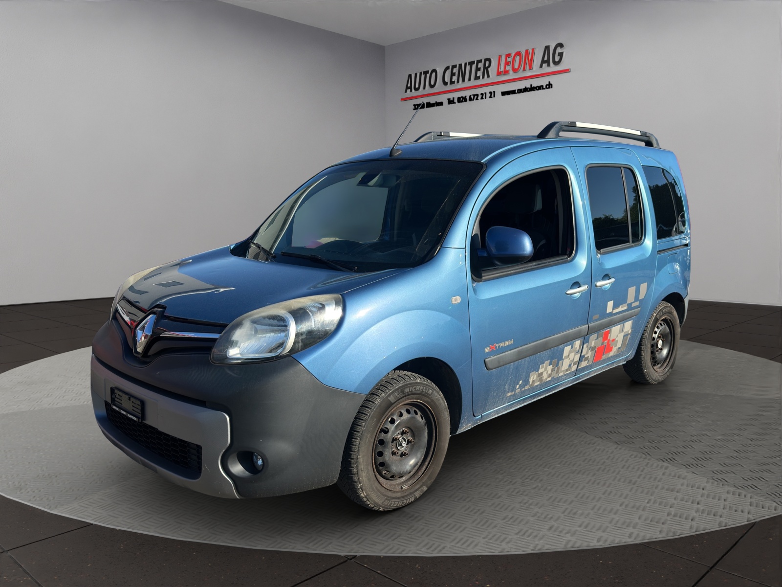 RENAULT Kangoo 1.2 16V Turbo Authentique-showroom-element-1