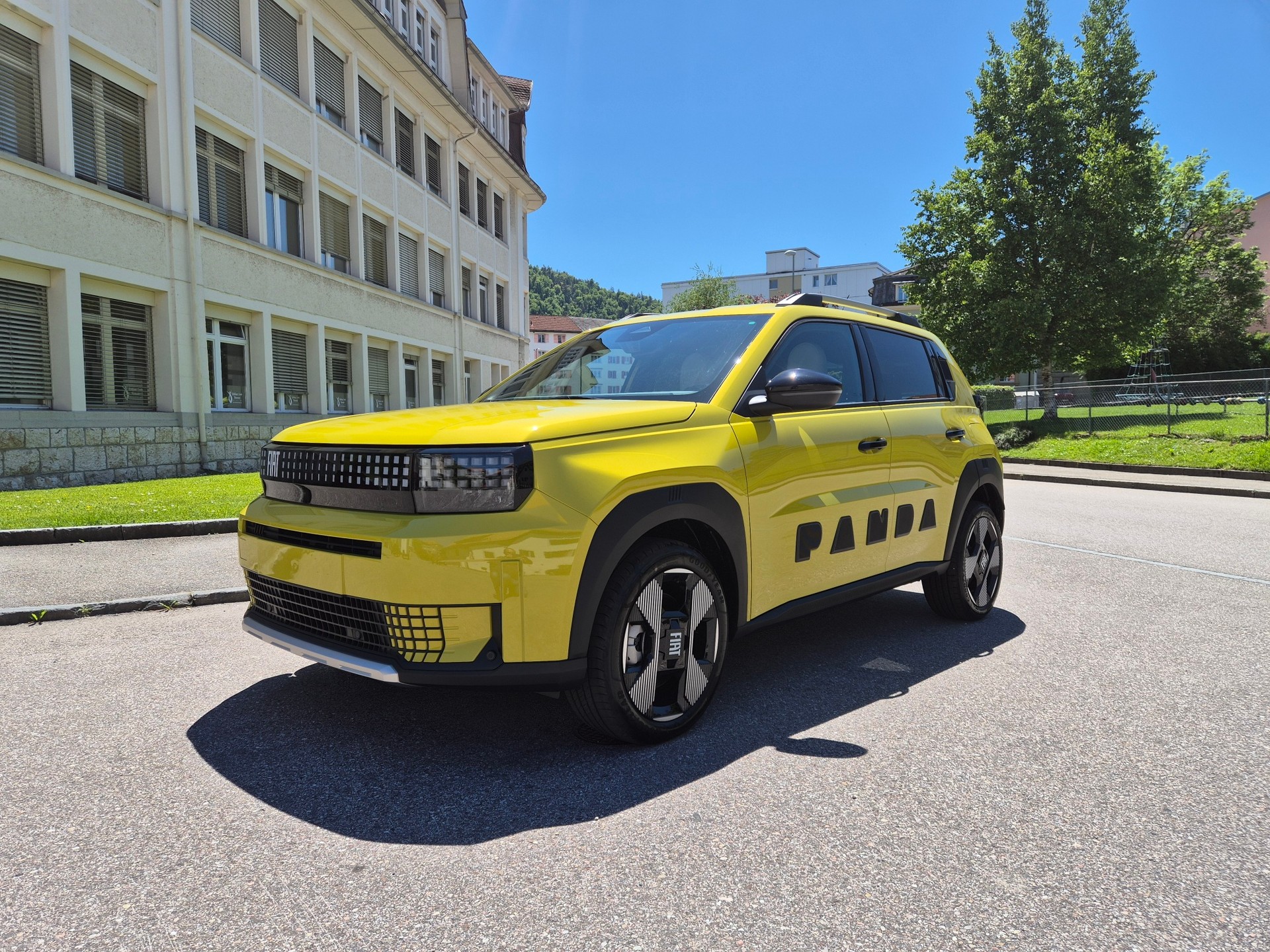 FIAT Grande Panda Elektro La Prima